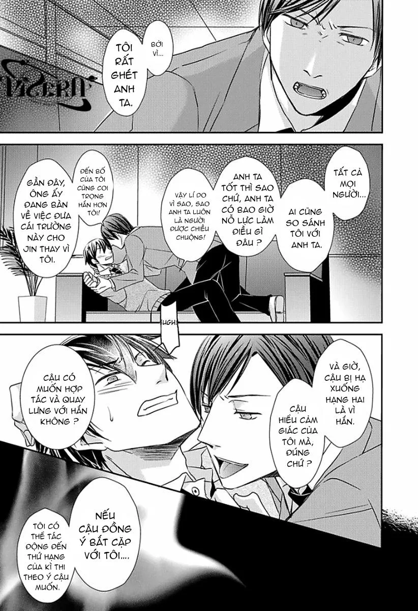 Tất Cả Vì Tôi Là Omega Chapter 3 Trang 25