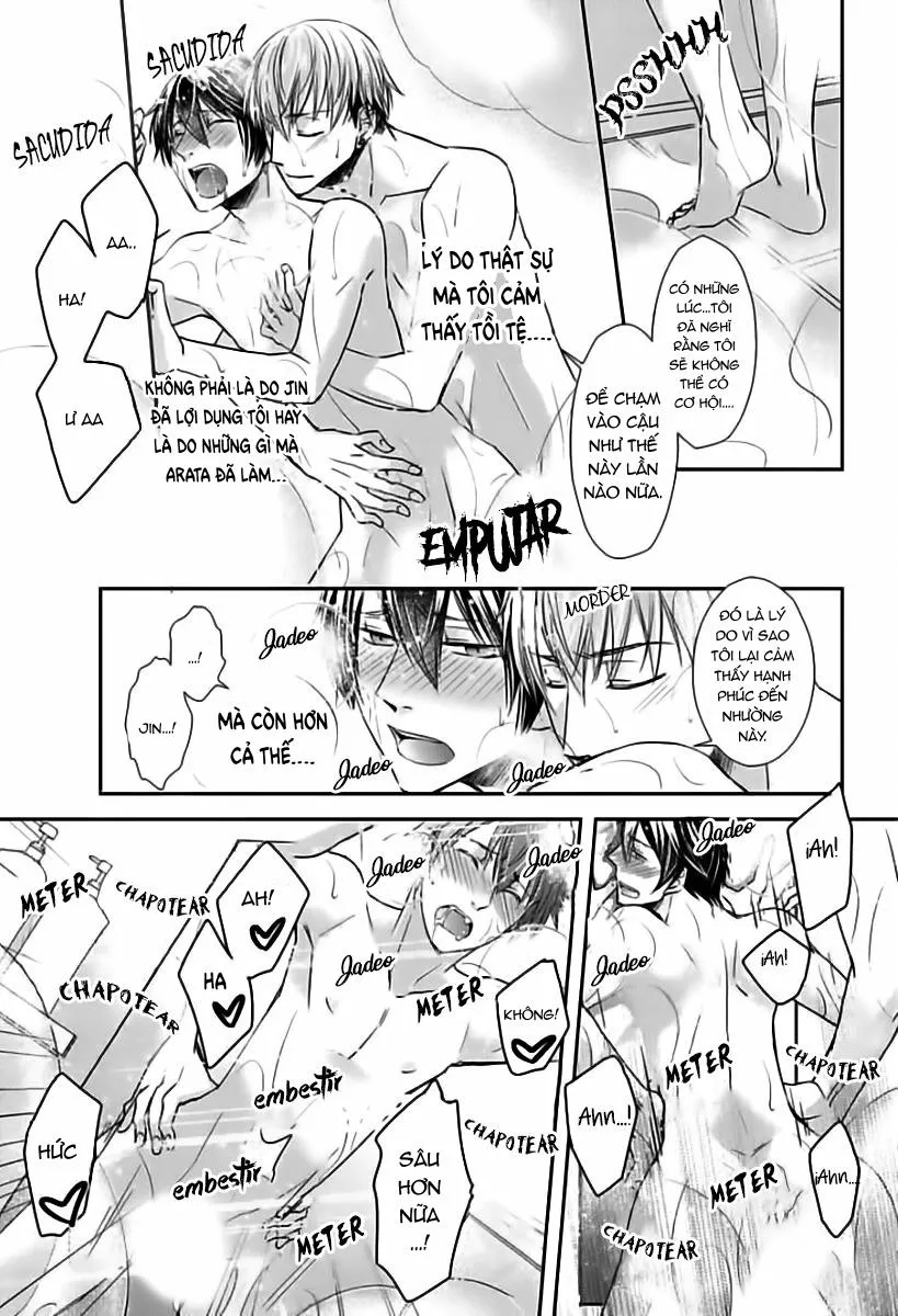 Tất Cả Vì Tôi Là Omega Chapter 4 Trang 6