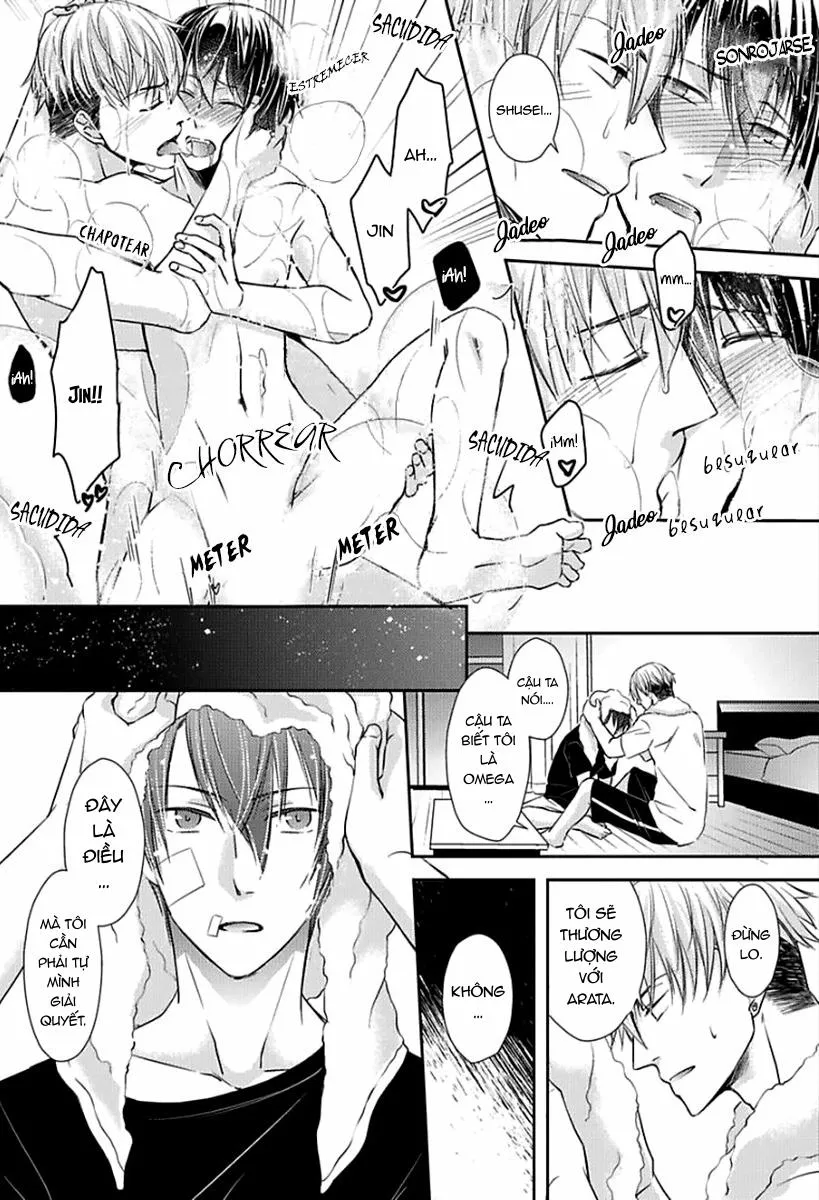 Tất Cả Vì Tôi Là Omega Chapter 4 Trang 8