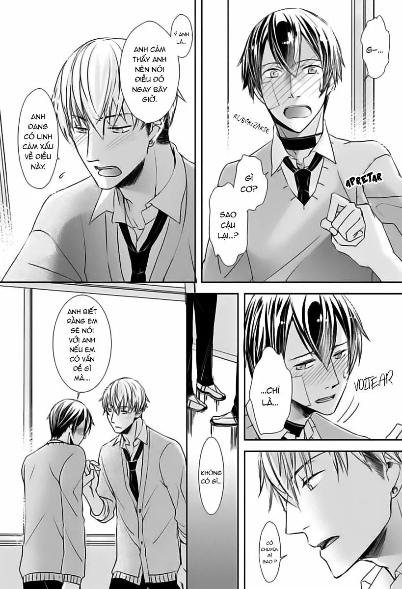 Tất Cả Vì Tôi Là Omega Chapter 4 Trang 15