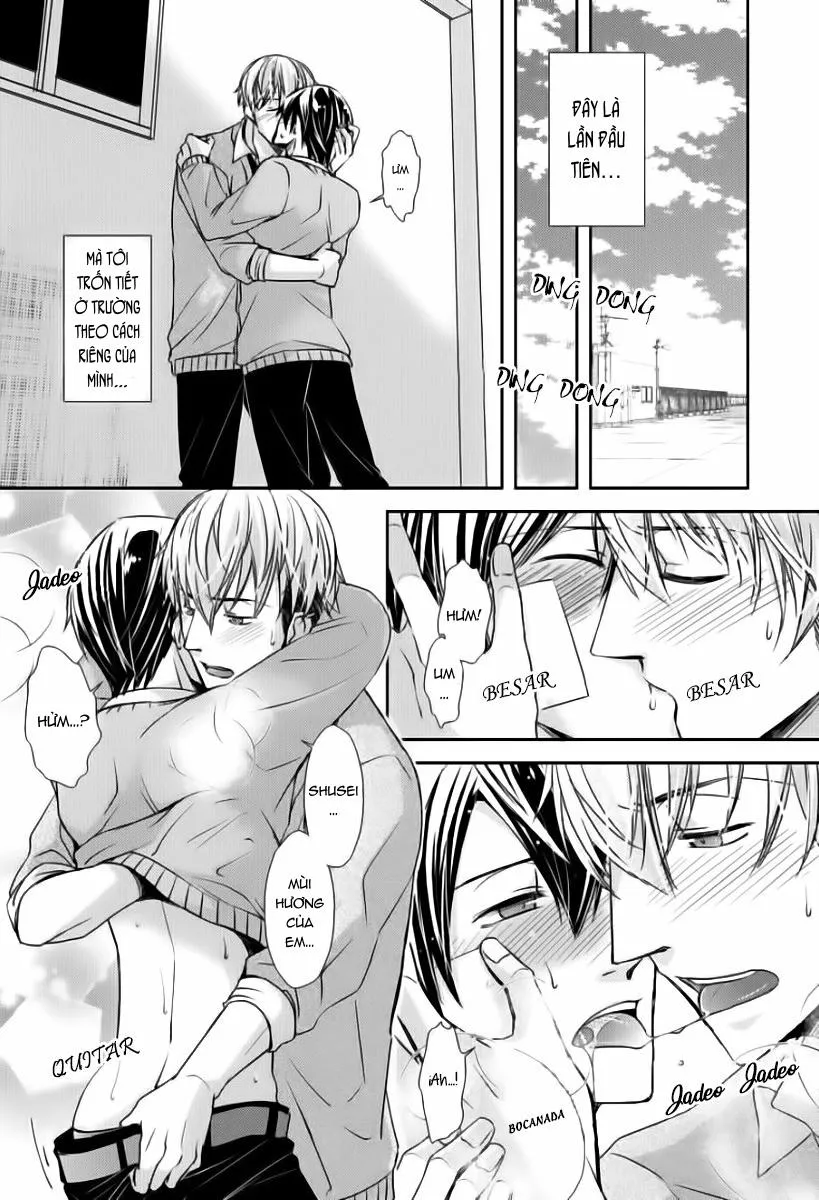 Tất Cả Vì Tôi Là Omega Chapter 4 Trang 17