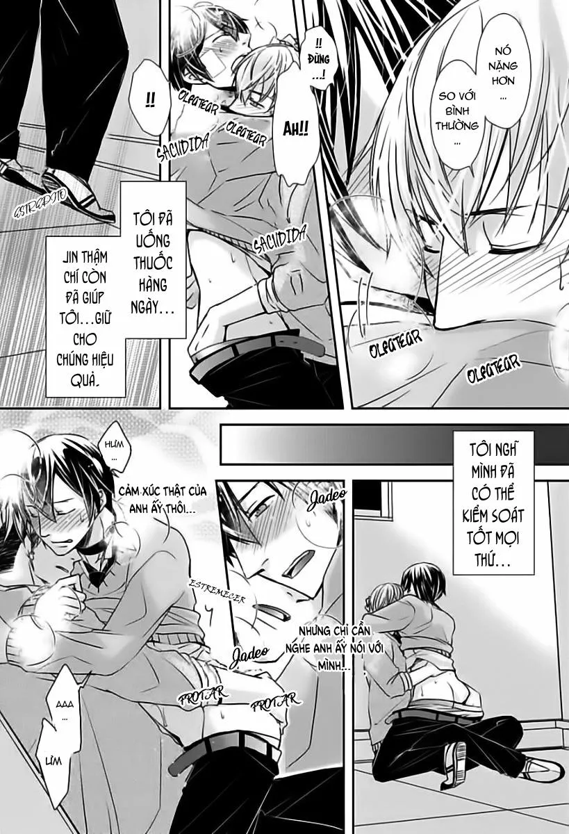 Tất Cả Vì Tôi Là Omega Chapter 4 Trang 18