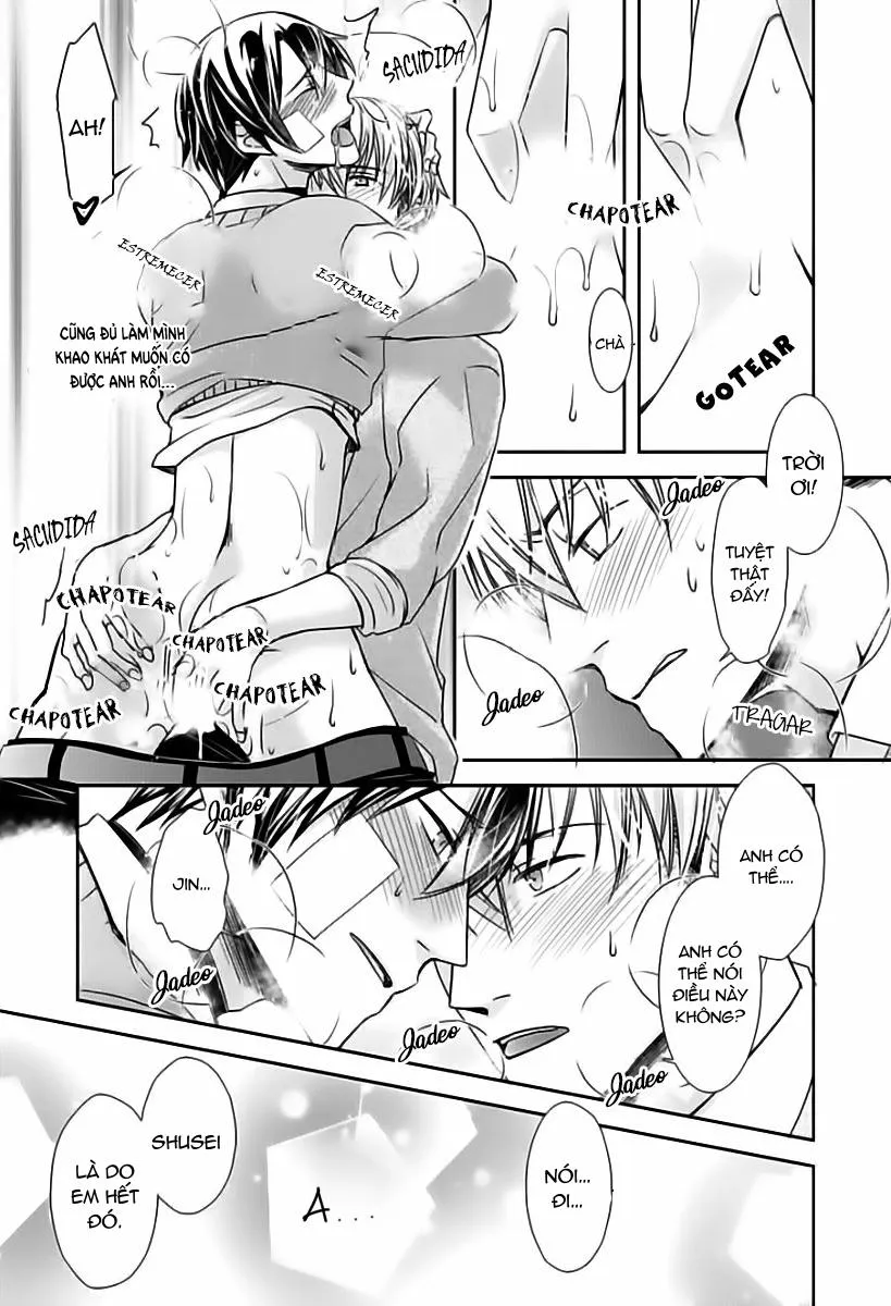 Tất Cả Vì Tôi Là Omega Chapter 4 Trang 19