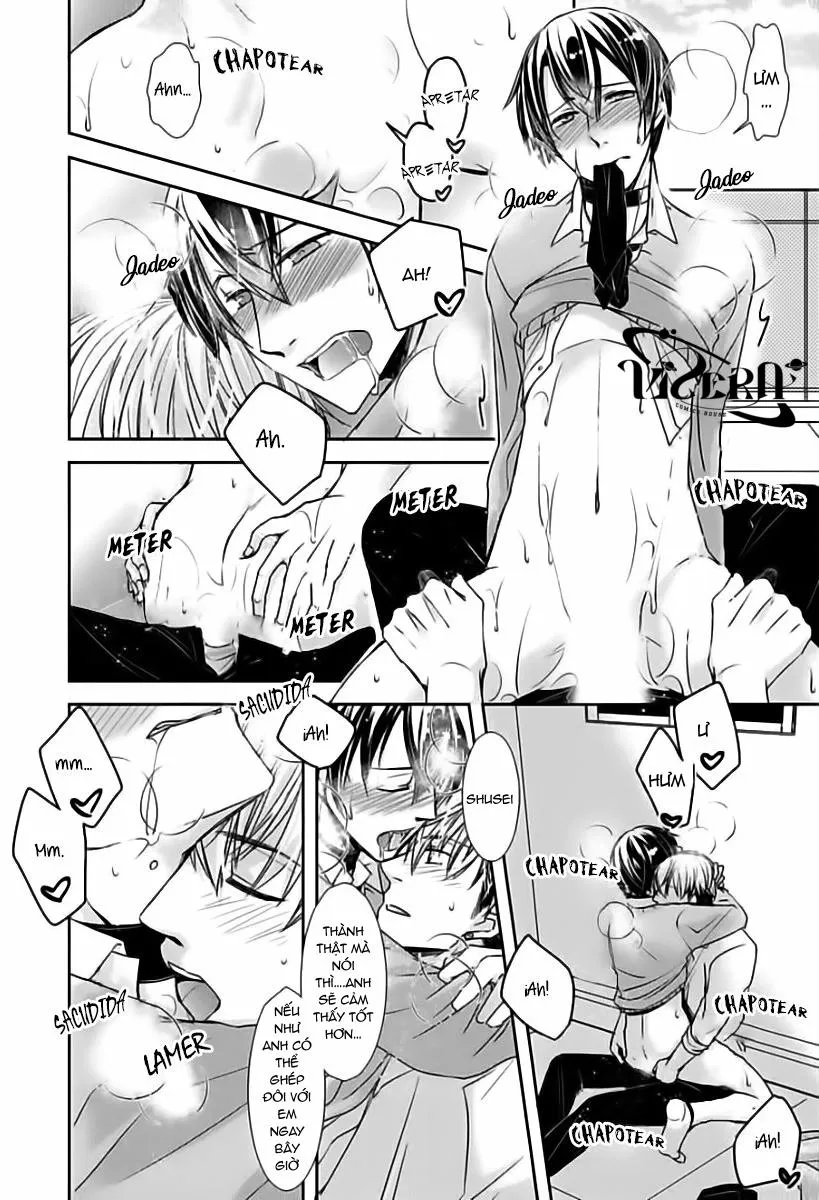 Tất Cả Vì Tôi Là Omega Chapter 4 Trang 20