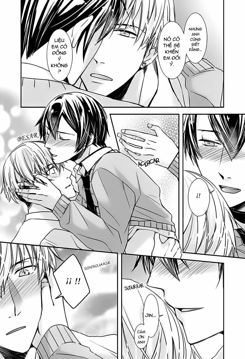 Tất Cả Vì Tôi Là Omega Chapter 4 Trang 21