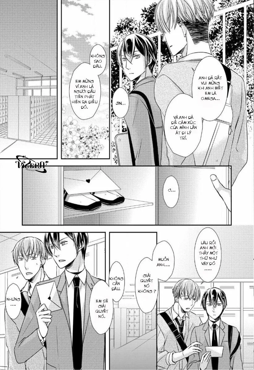 Tất Cả Vì Tôi Là Omega Chapter 5 Trang 3