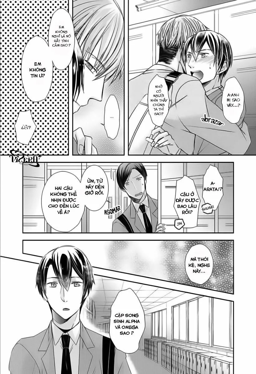 Tất Cả Vì Tôi Là Omega Chapter 5 Trang 5