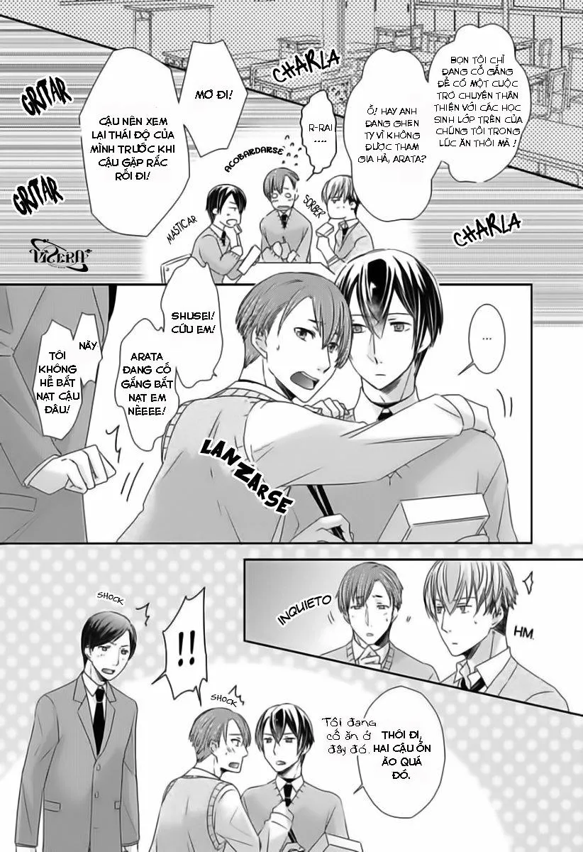 Tất Cả Vì Tôi Là Omega Chapter 5 Trang 10