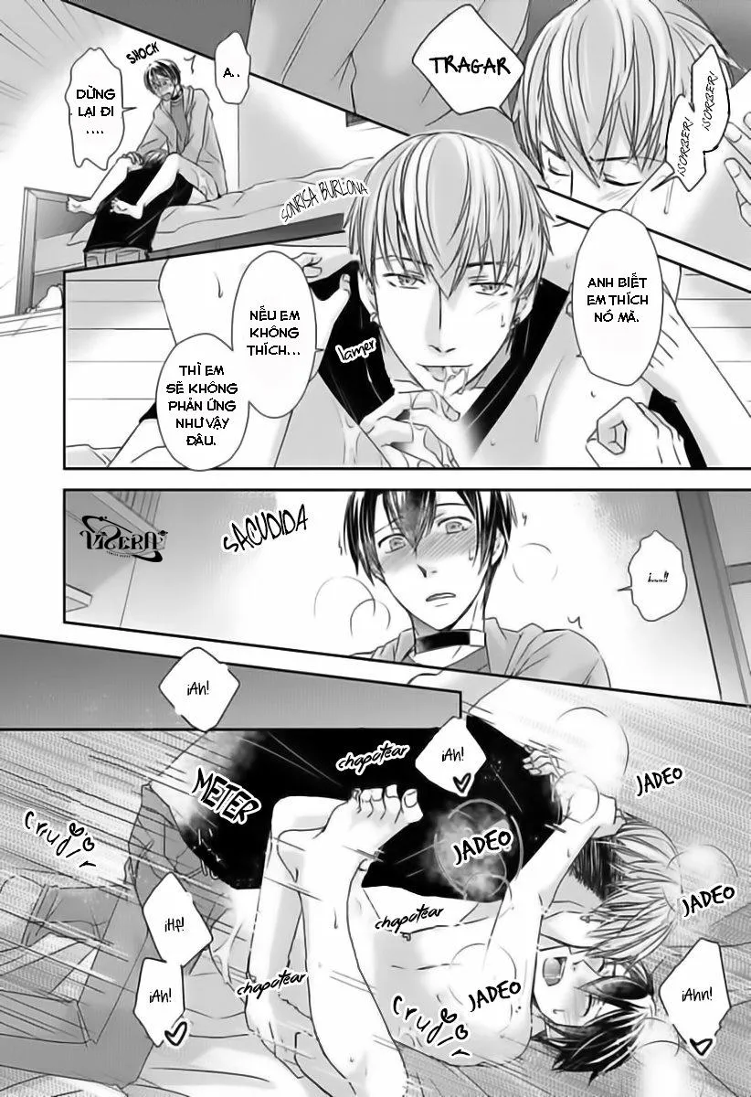 Tất Cả Vì Tôi Là Omega Chapter 5 Trang 13