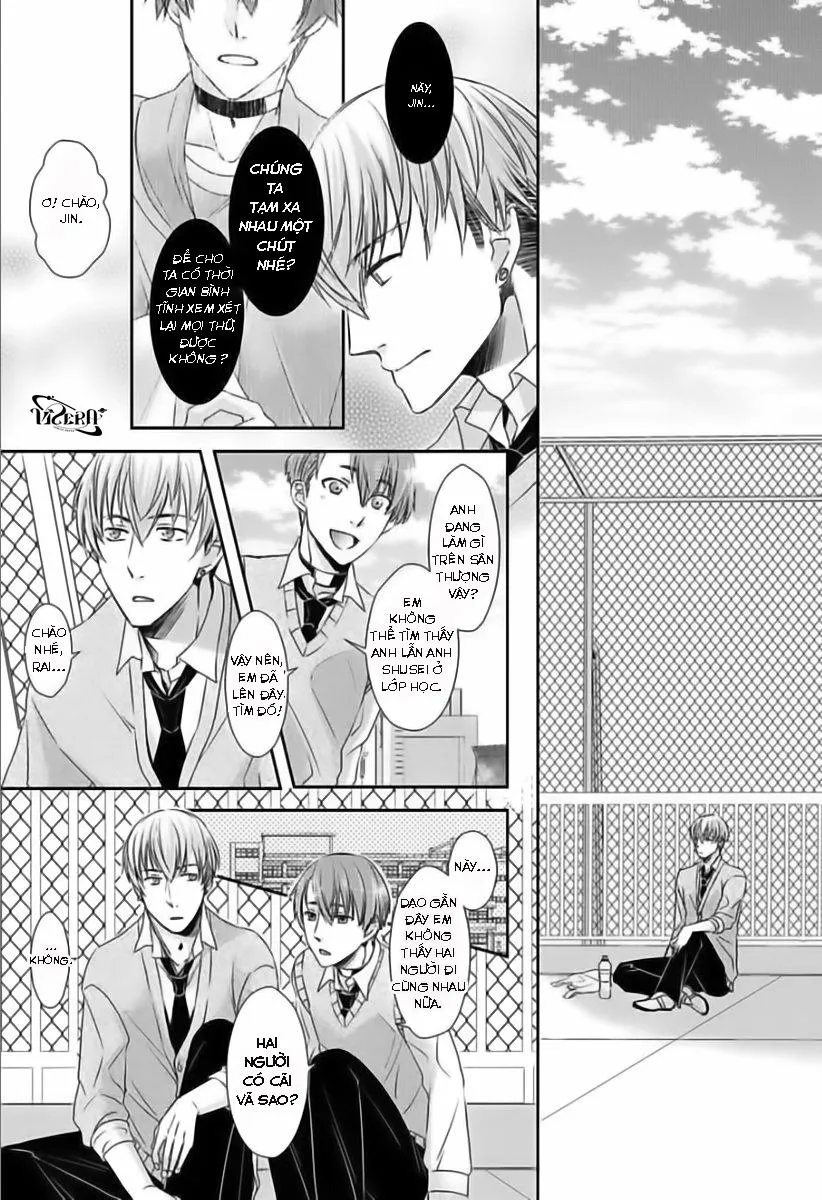 Tất Cả Vì Tôi Là Omega Chapter 5 Trang 16