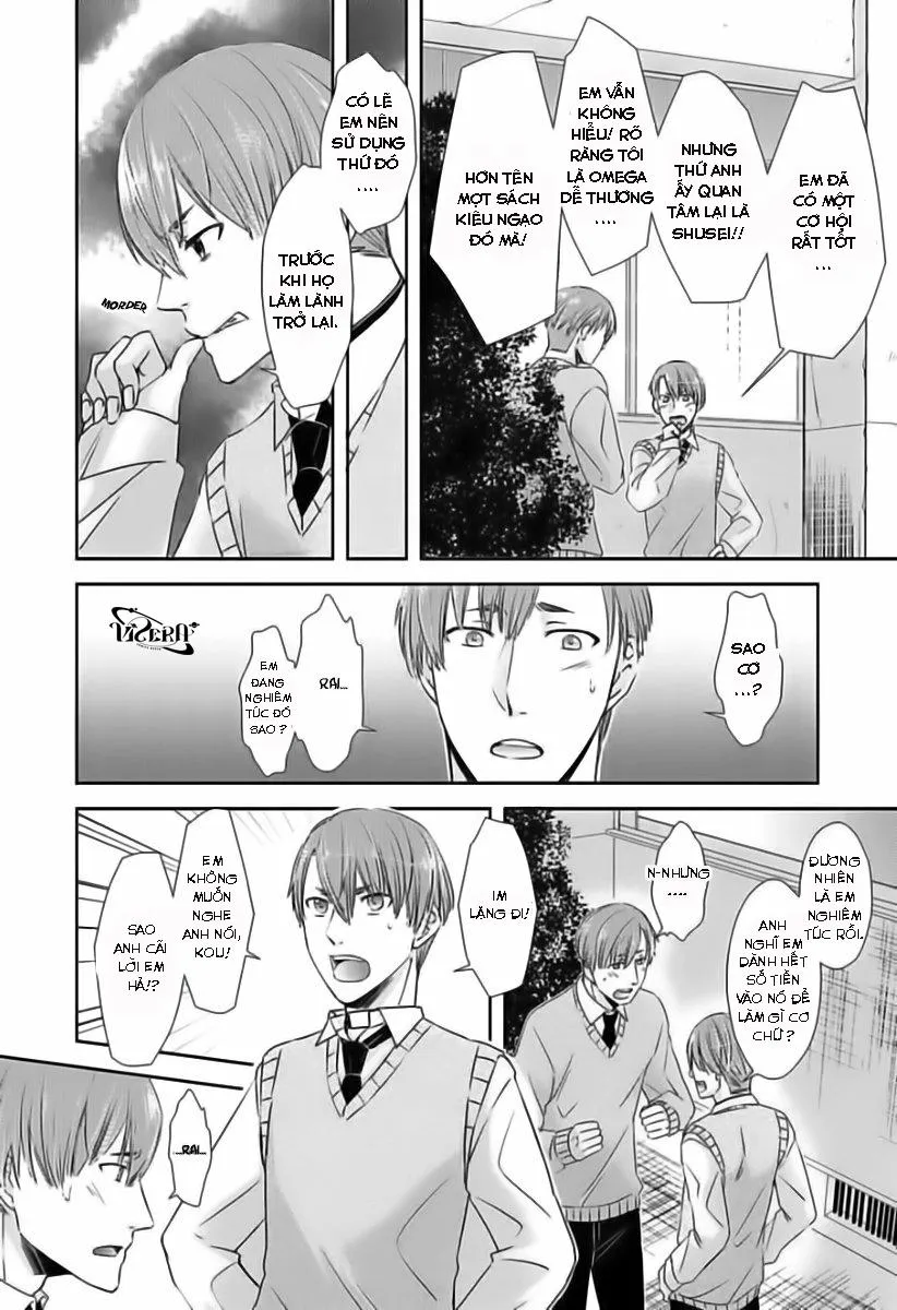 Tất Cả Vì Tôi Là Omega Chapter 5 Trang 19