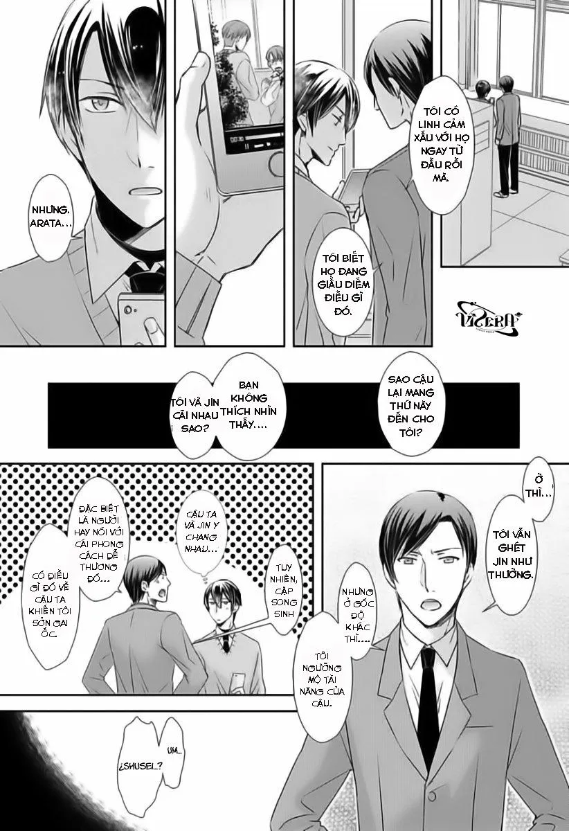 Tất Cả Vì Tôi Là Omega Chapter 5 Trang 21