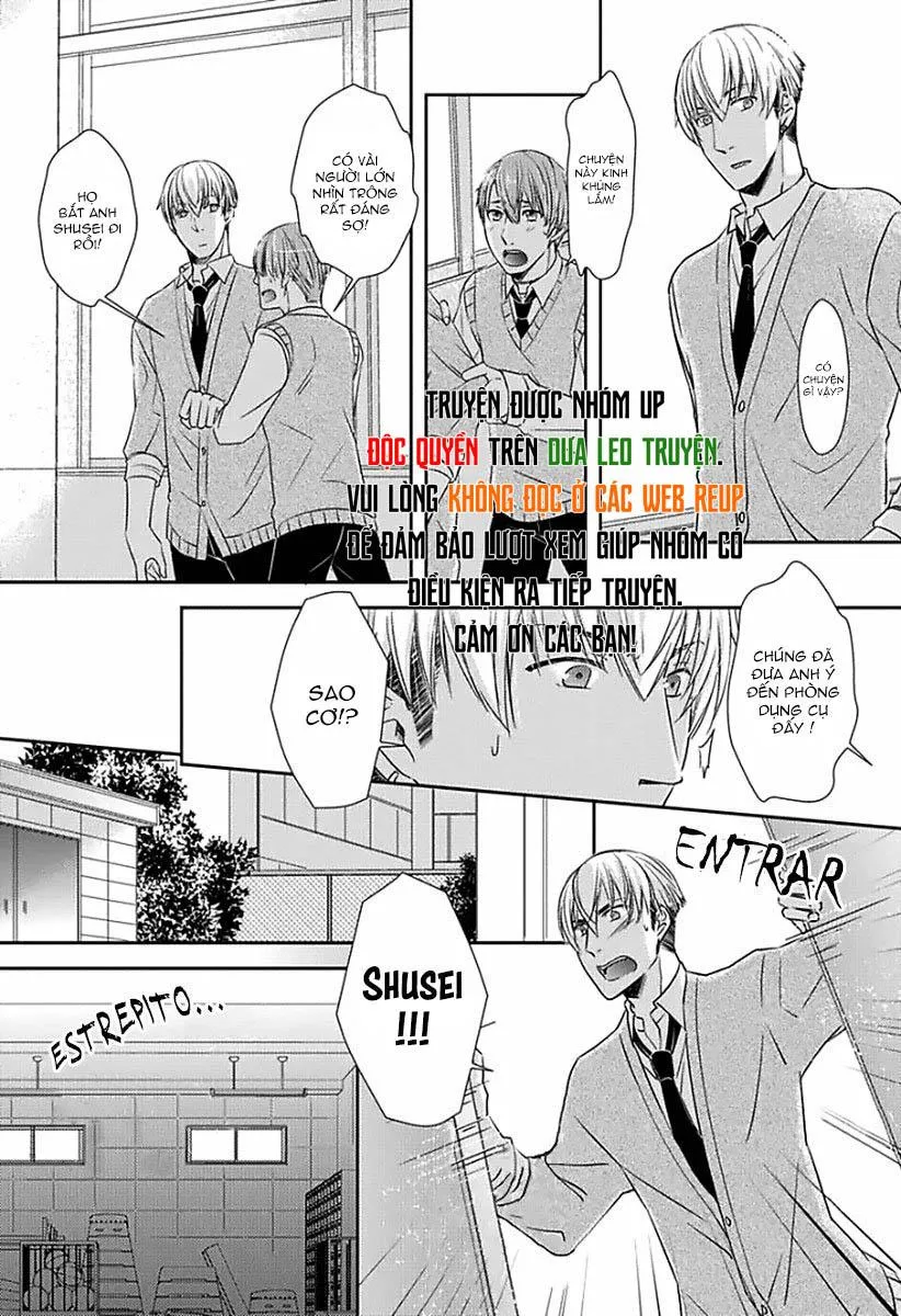 Tất Cả Vì Tôi Là Omega Chapter 6 Trang 4