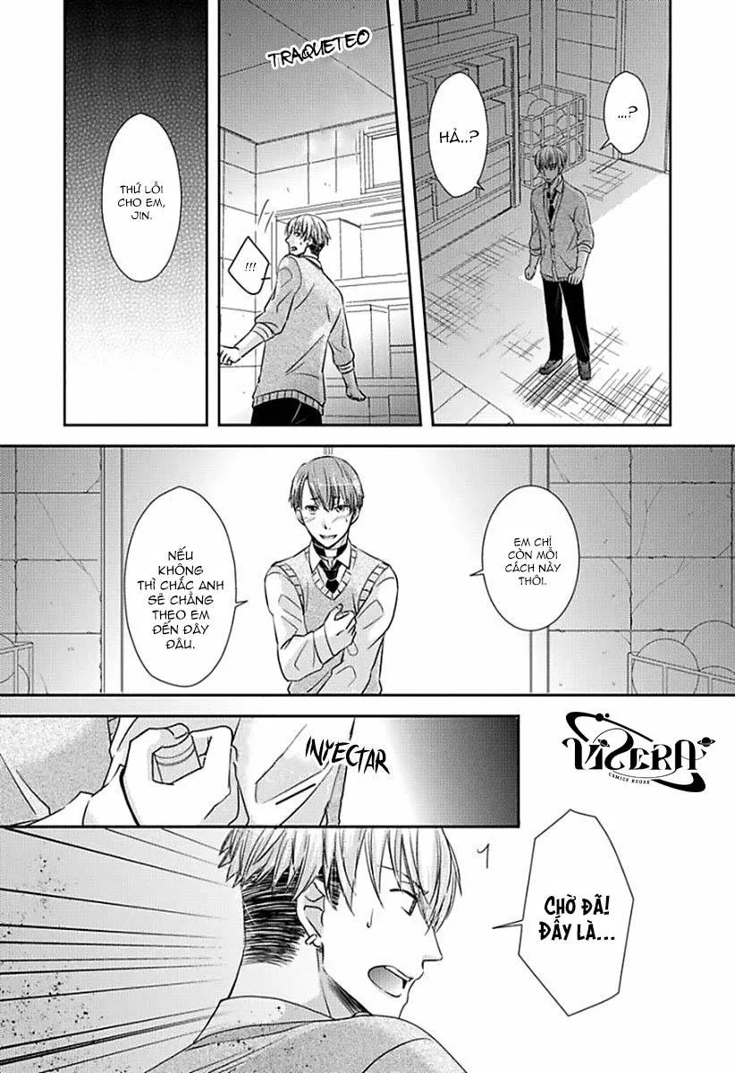 Tất Cả Vì Tôi Là Omega Chapter 6 Trang 5