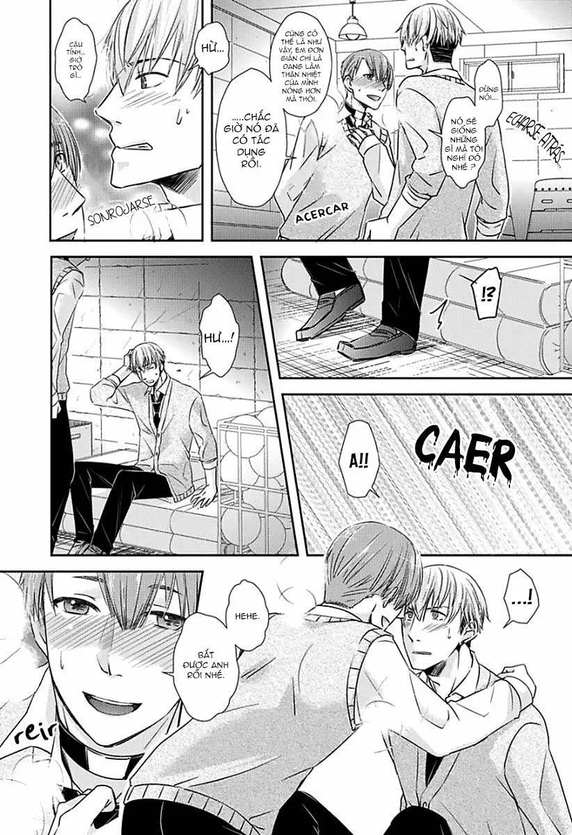 Tất Cả Vì Tôi Là Omega Chapter 6 Trang 6