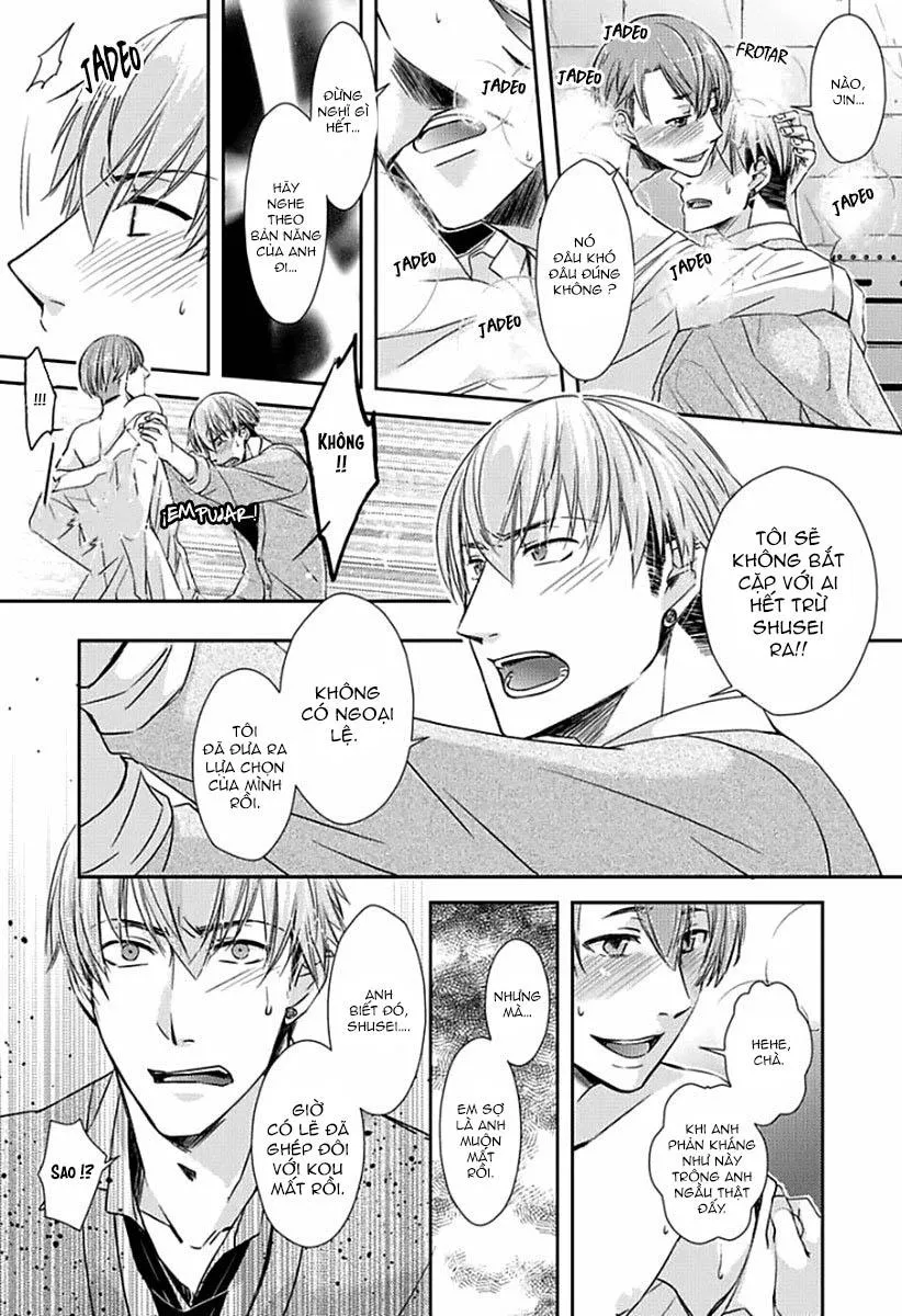 Tất Cả Vì Tôi Là Omega Chapter 6 Trang 8