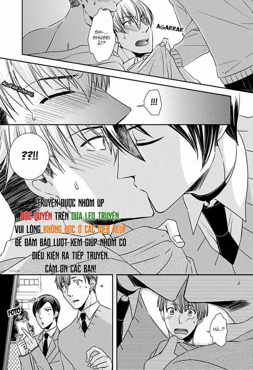 Tất Cả Vì Tôi Là Omega Chapter 6 Trang 11