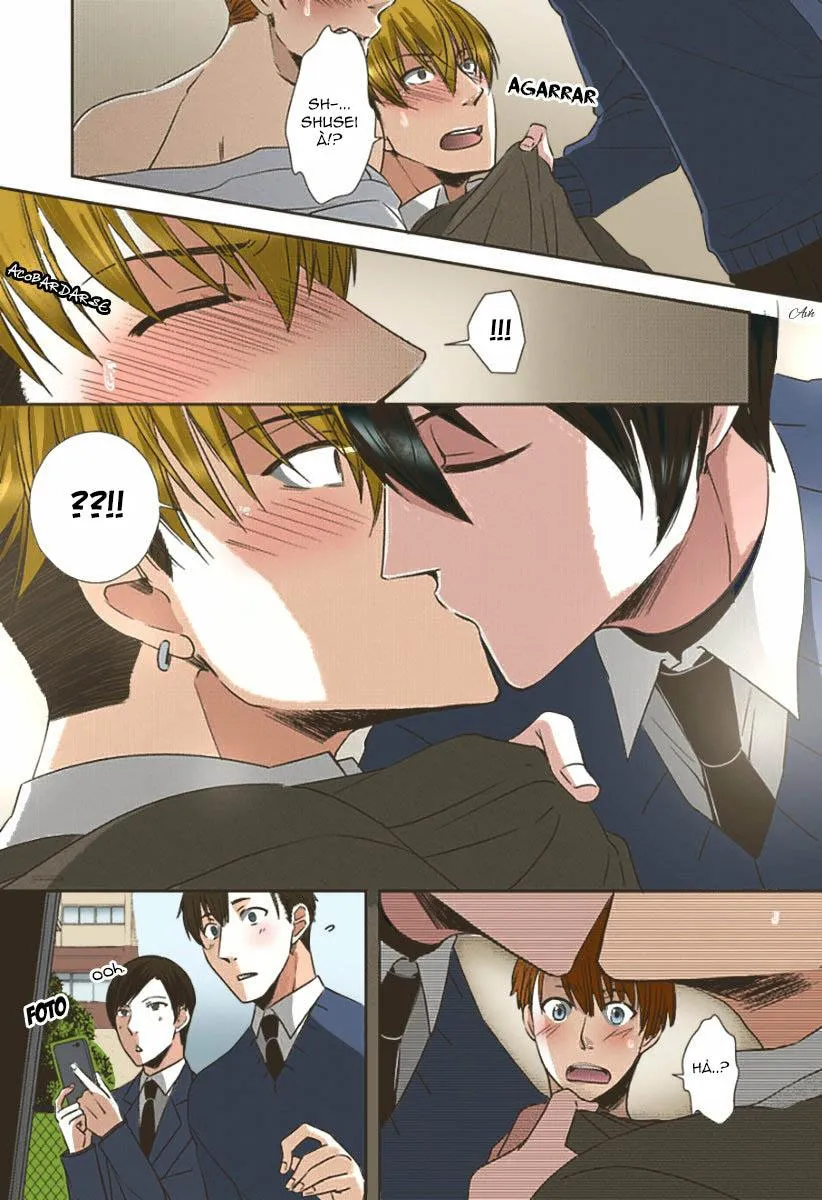 Tất Cả Vì Tôi Là Omega Chapter 6 Trang 12