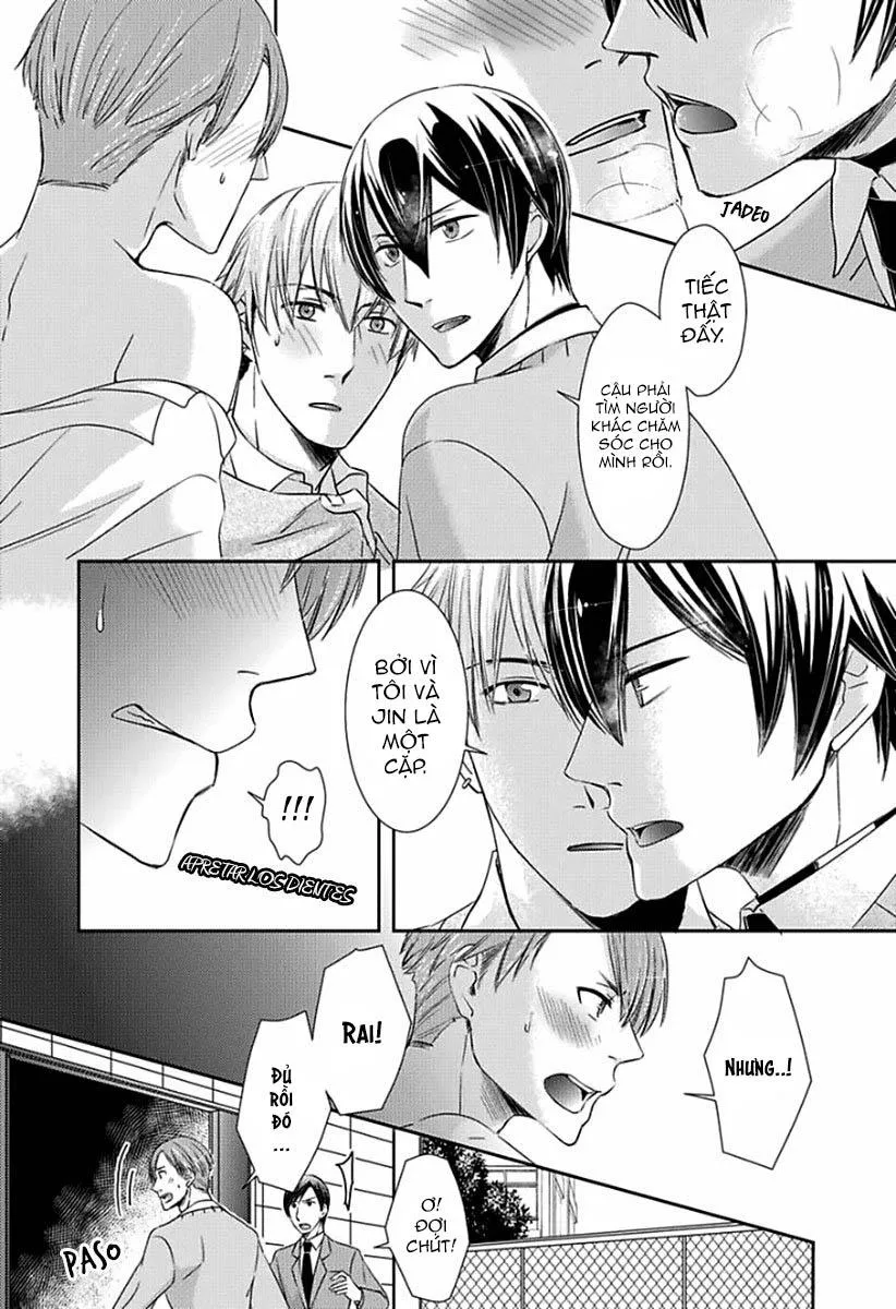 Tất Cả Vì Tôi Là Omega Chapter 6 Trang 13