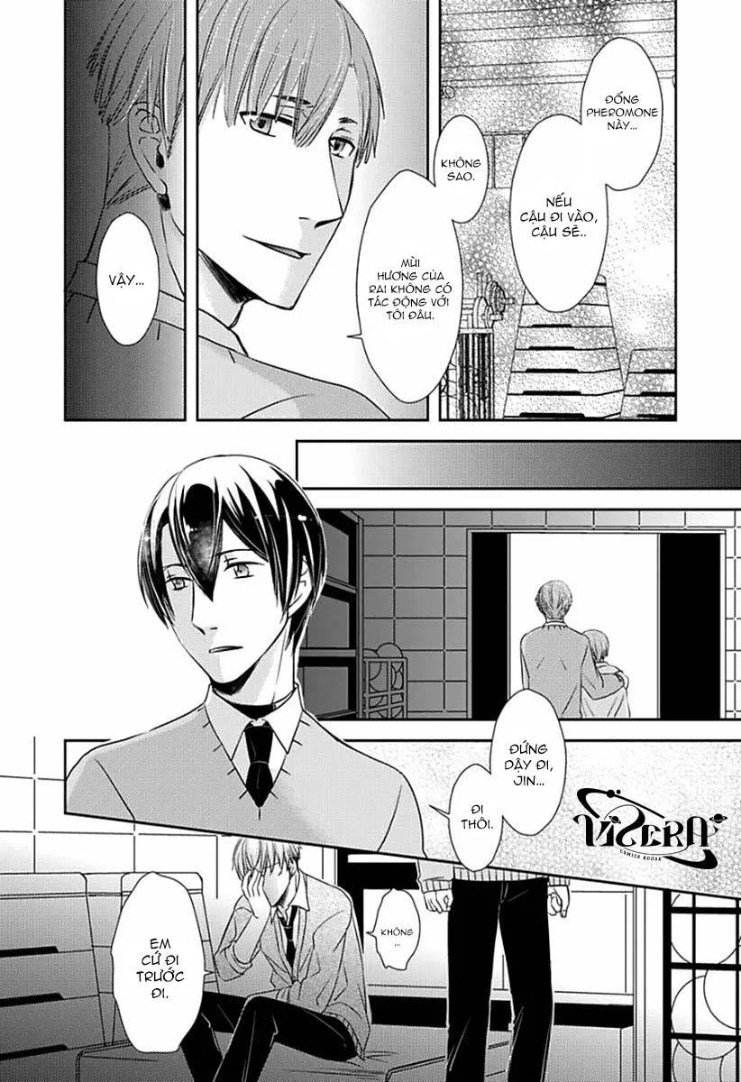 Tất Cả Vì Tôi Là Omega Chapter 6 Trang 14