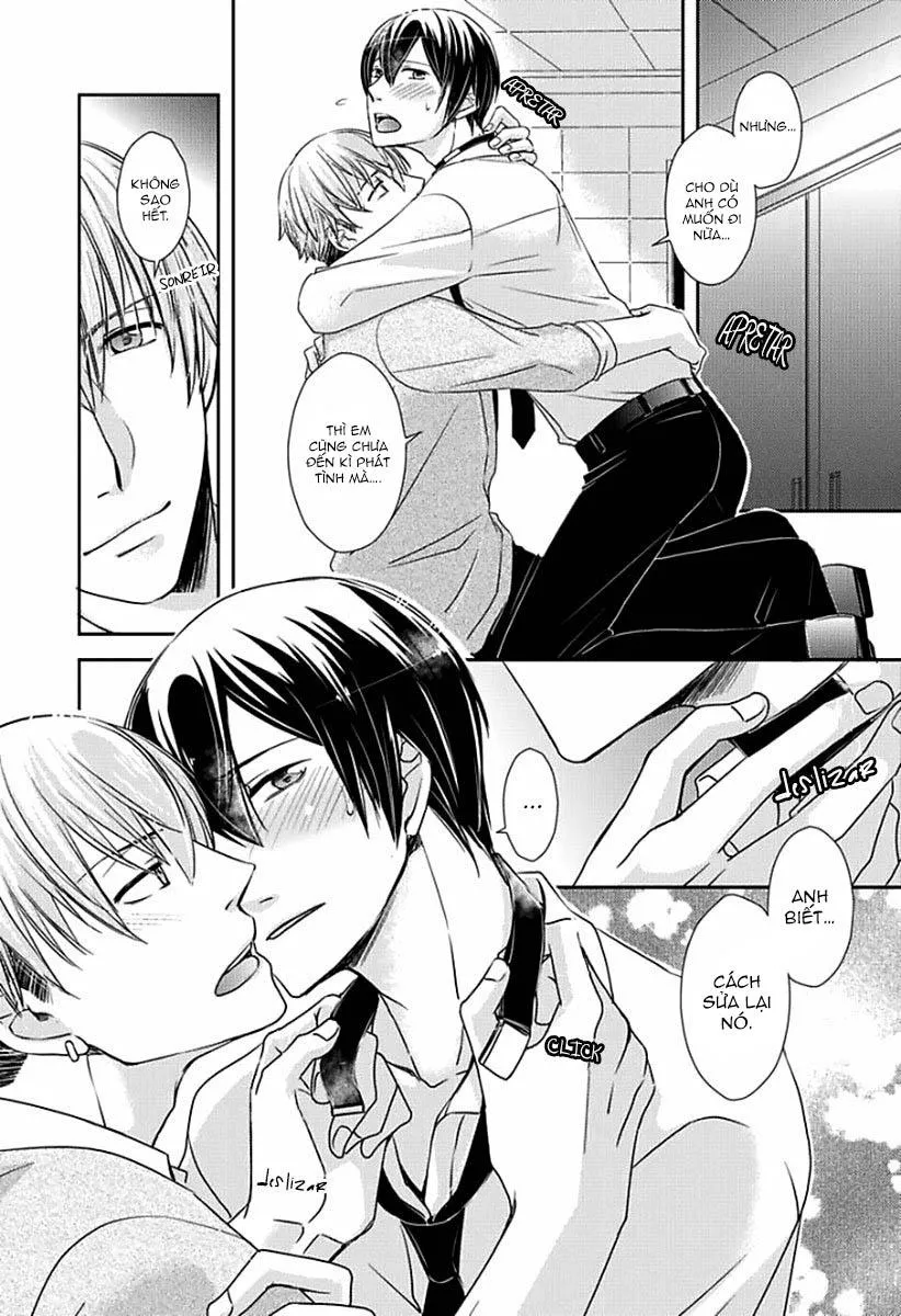 Tất Cả Vì Tôi Là Omega Chapter 6 Trang 17