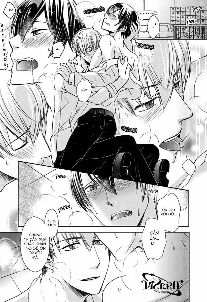 Tất Cả Vì Tôi Là Omega Chapter 6 Trang 18