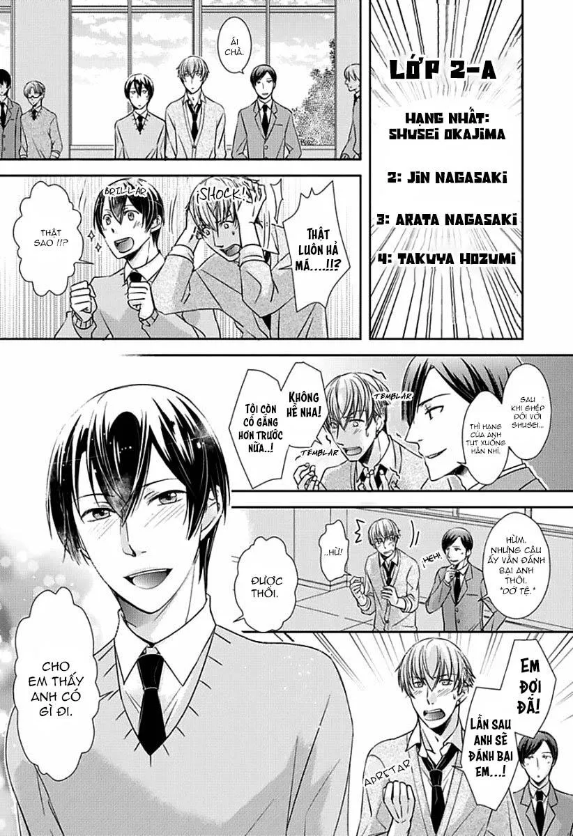 Tất Cả Vì Tôi Là Omega Chapter 6 Trang 23