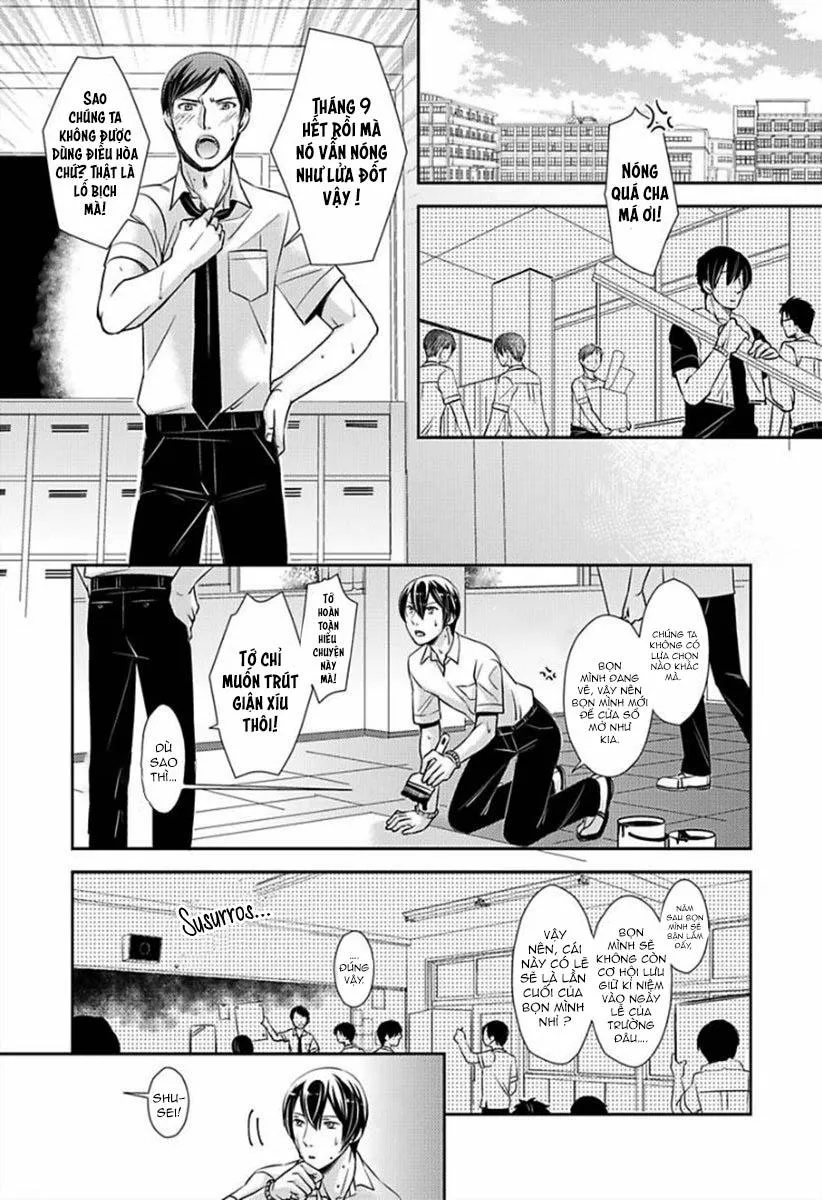 Tất Cả Vì Tôi Là Omega Chapter 7 Trang 5