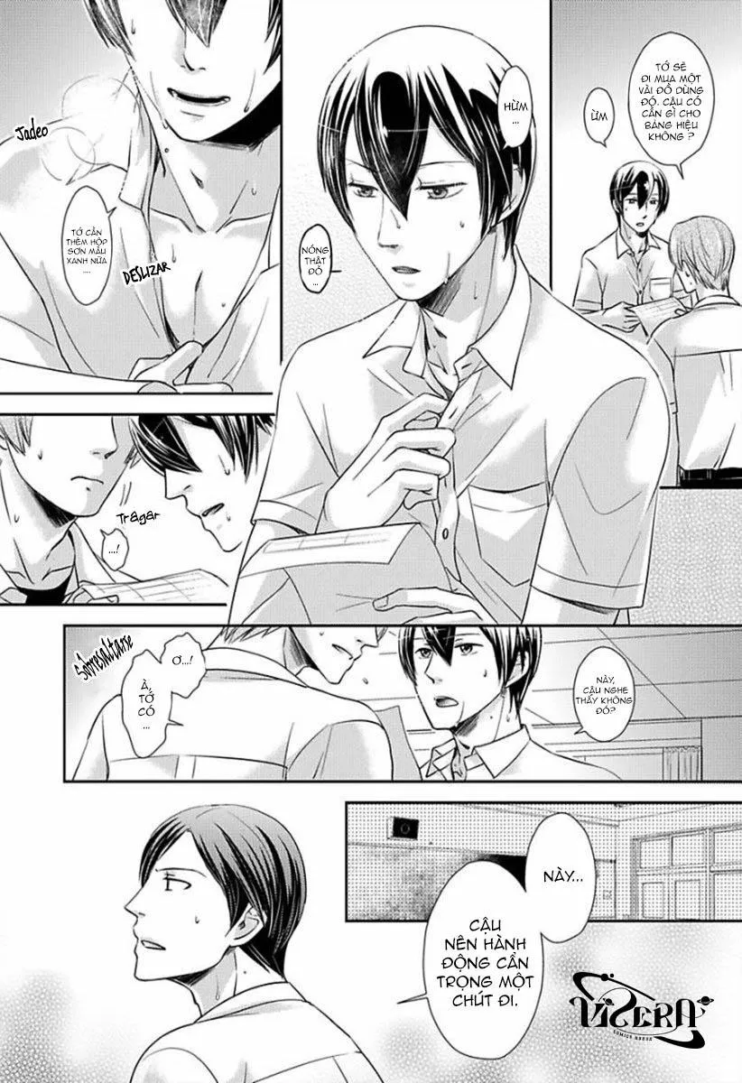 Tất Cả Vì Tôi Là Omega Chapter 7 Trang 6