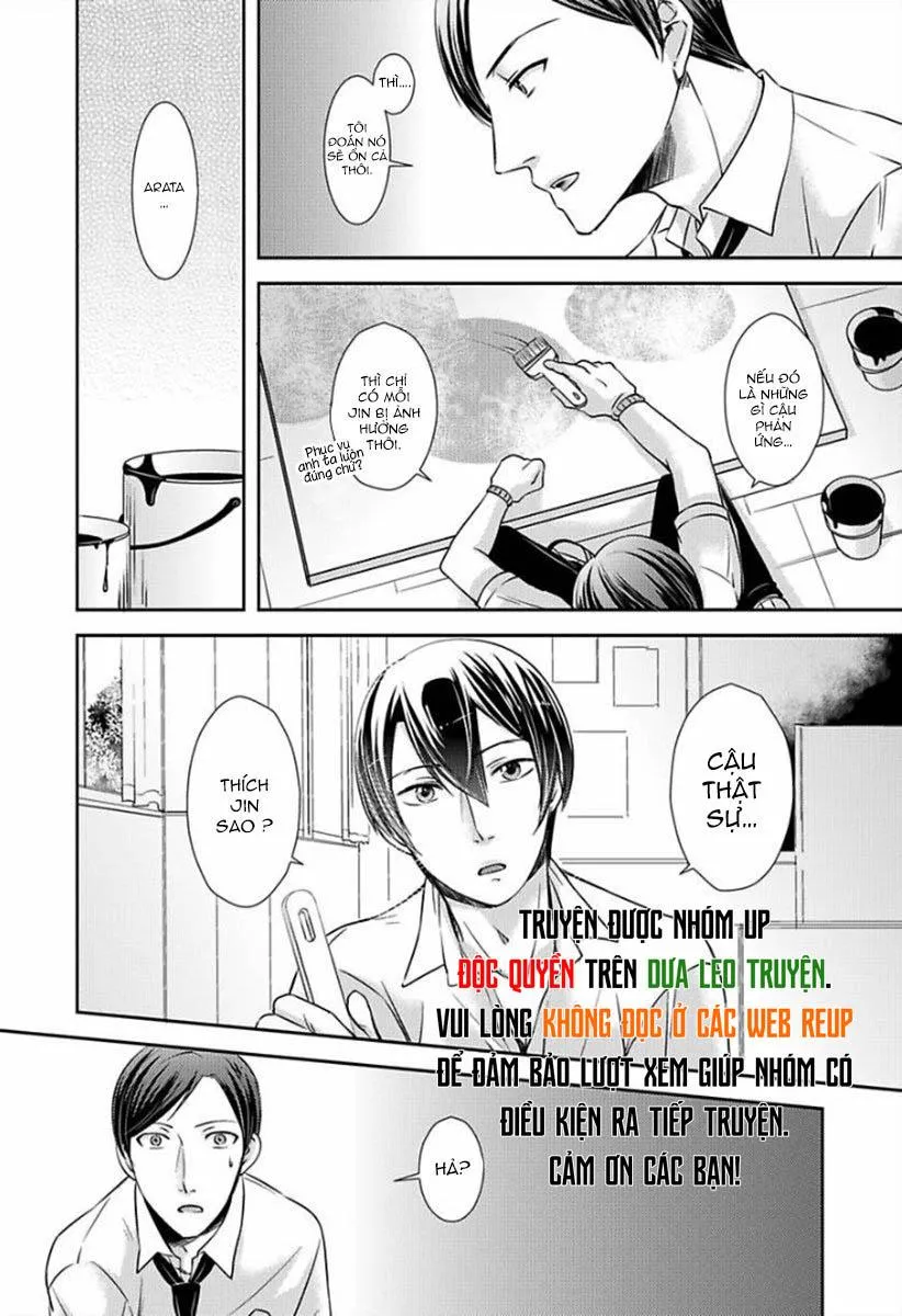 Tất Cả Vì Tôi Là Omega Chapter 7 Trang 8