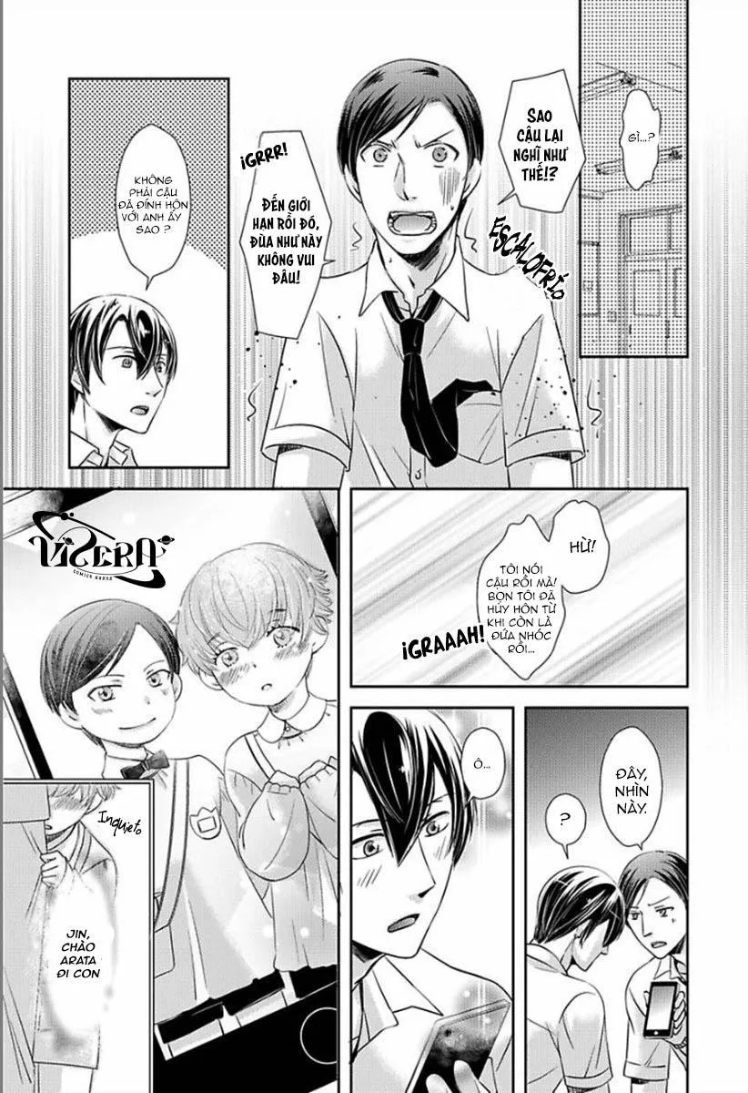 Tất Cả Vì Tôi Là Omega Chapter 7 Trang 9