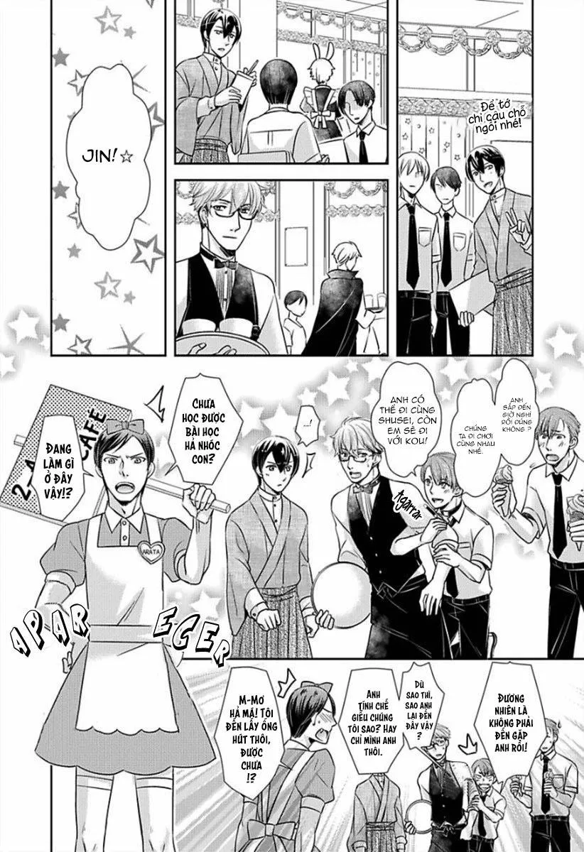 Tất Cả Vì Tôi Là Omega Chapter 7 Trang 12