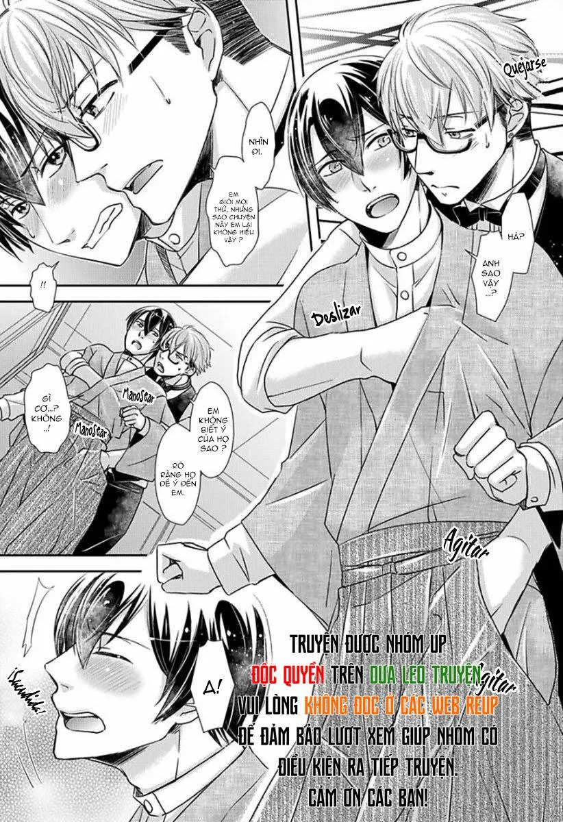 Tất Cả Vì Tôi Là Omega Chapter 7 Trang 16