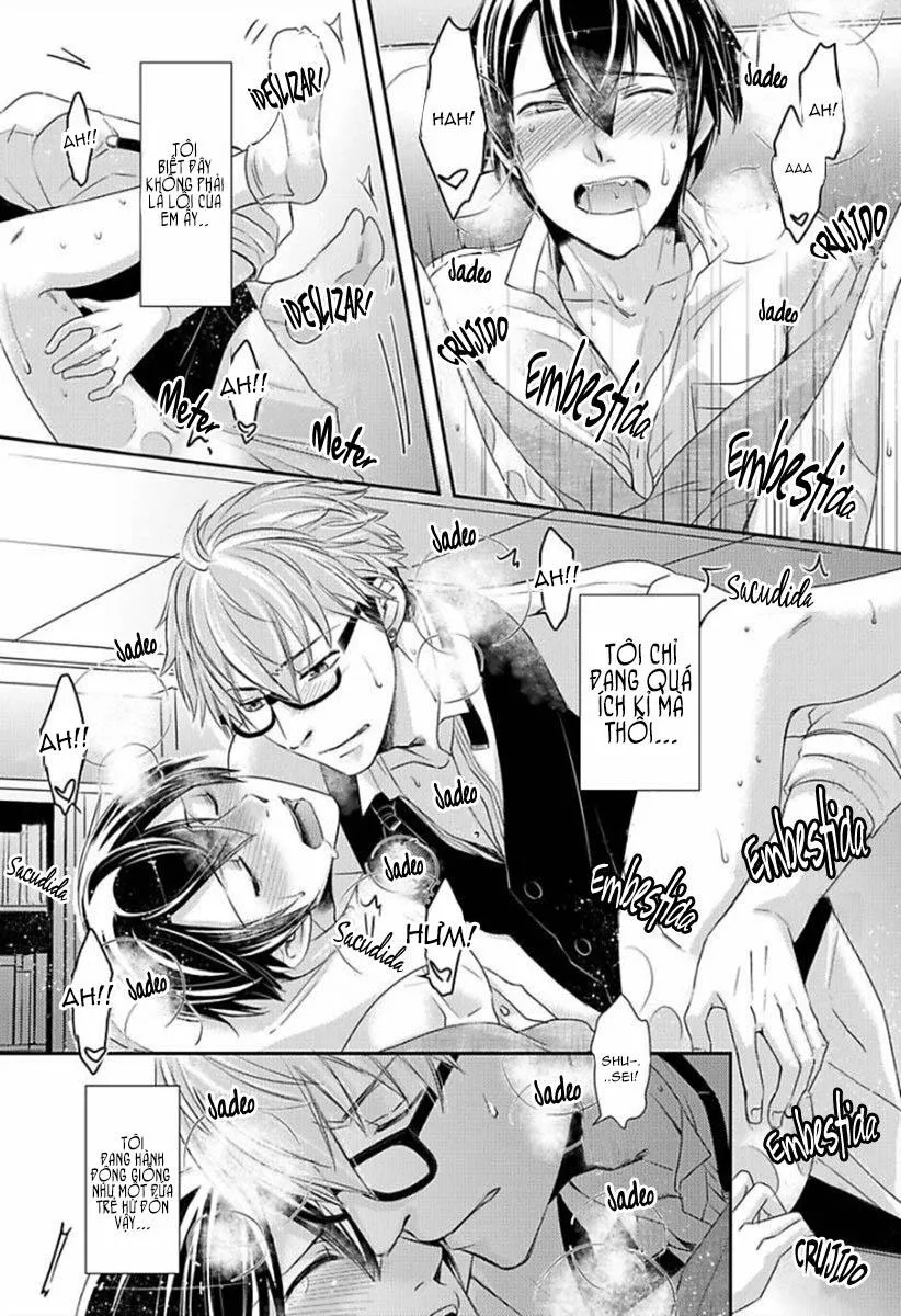 Tất Cả Vì Tôi Là Omega Chapter 7 Trang 20