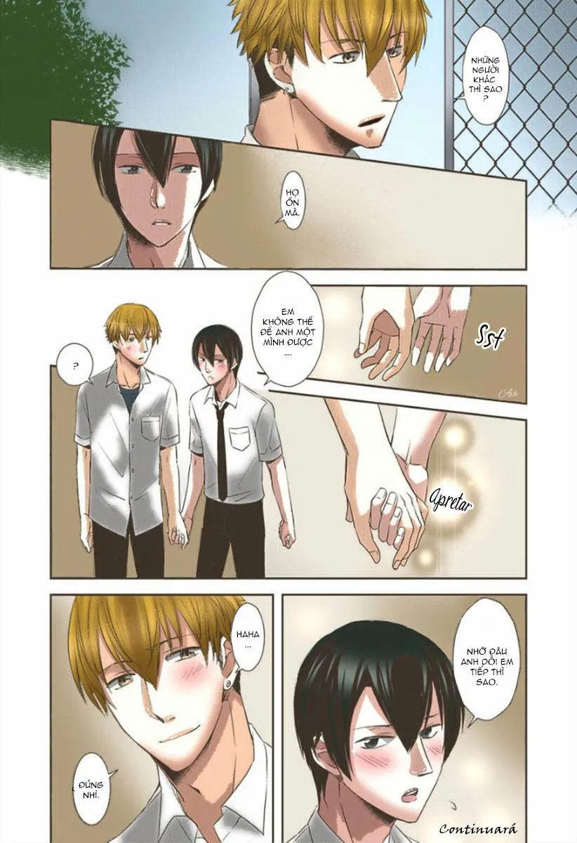 Tất Cả Vì Tôi Là Omega Chapter 7 Trang 24