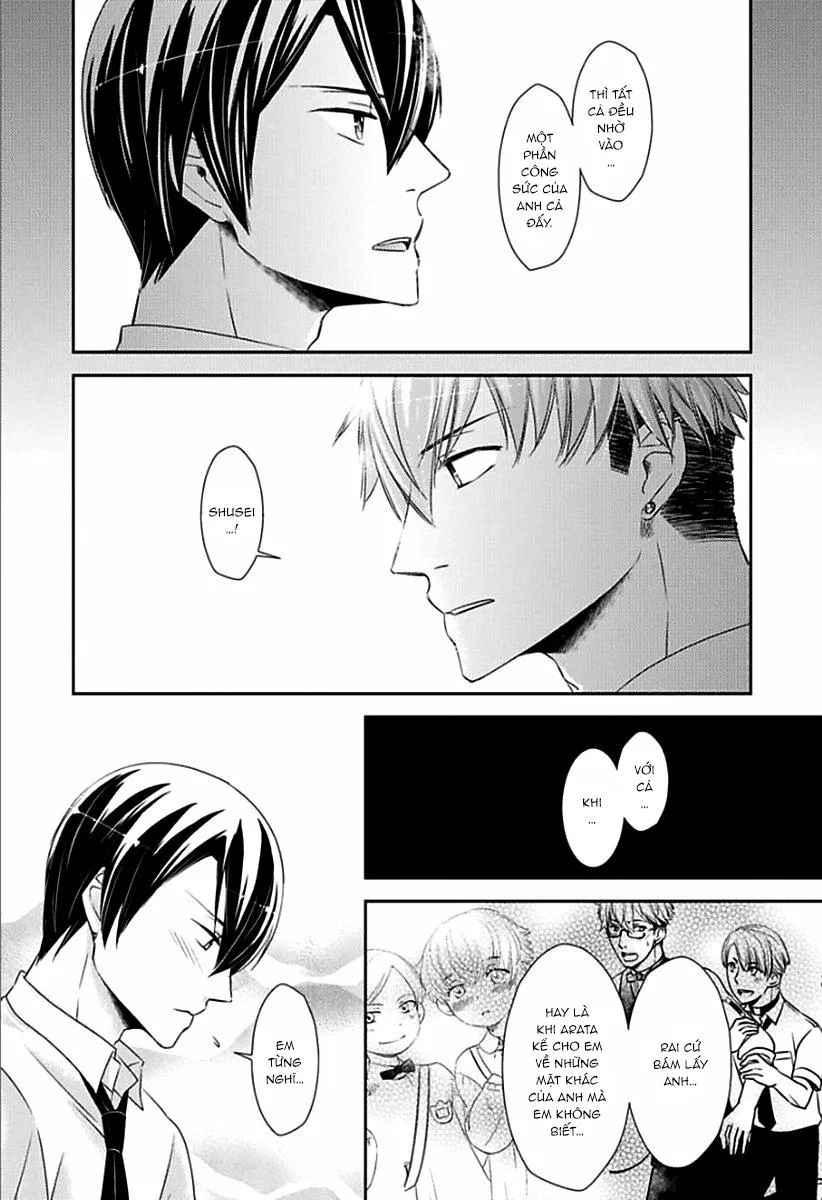 Tất Cả Vì Tôi Là Omega Chapter 8 Trang 3