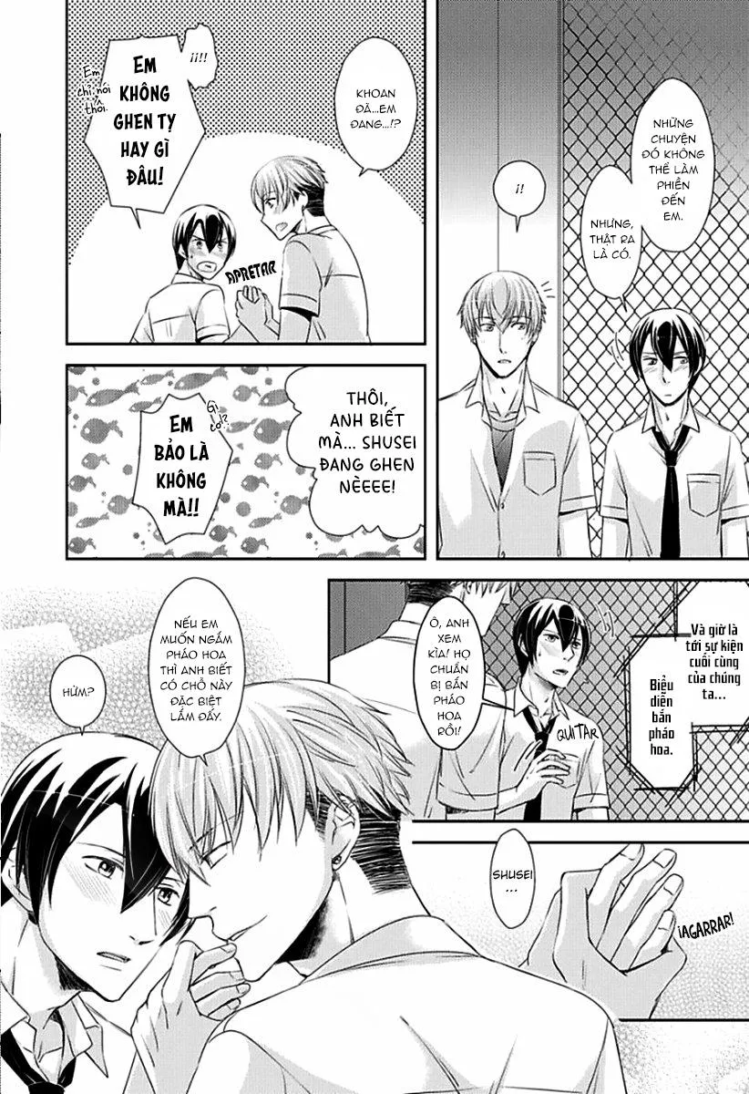 Tất Cả Vì Tôi Là Omega Chapter 8 Trang 4