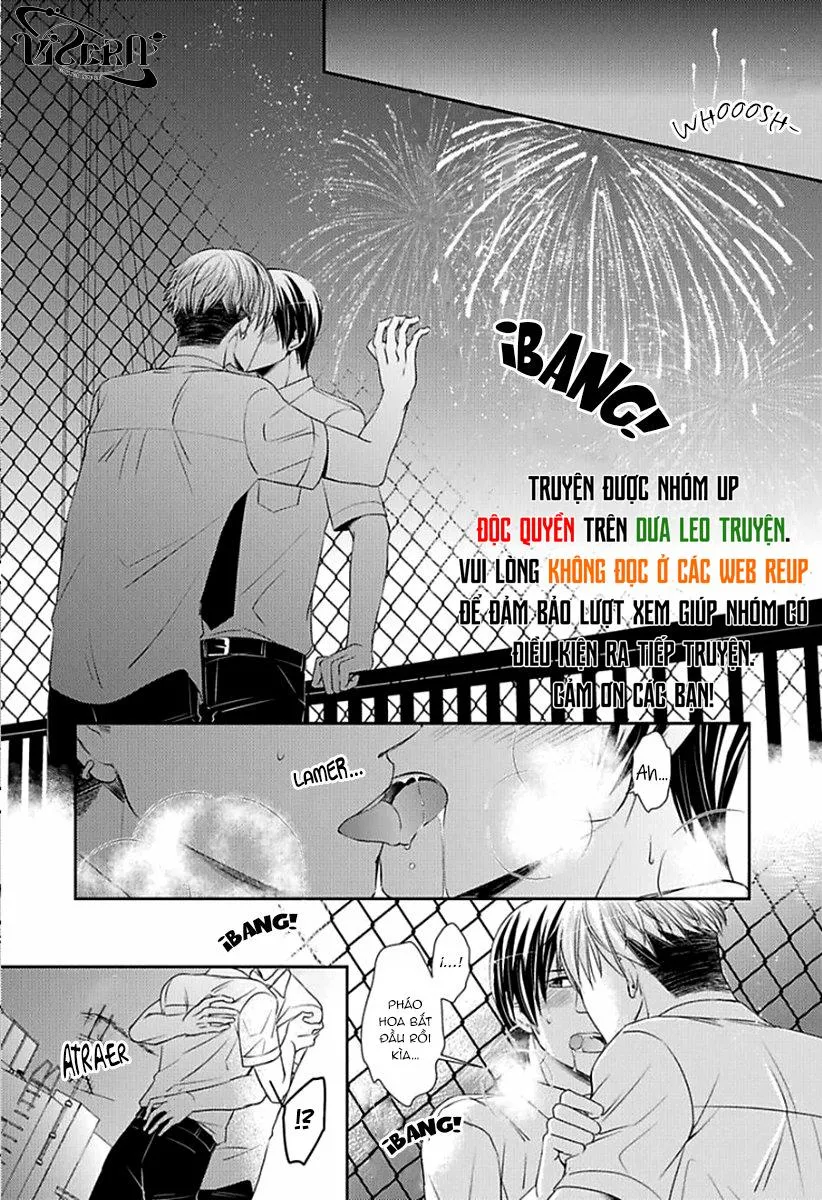 Tất Cả Vì Tôi Là Omega Chapter 8 Trang 6