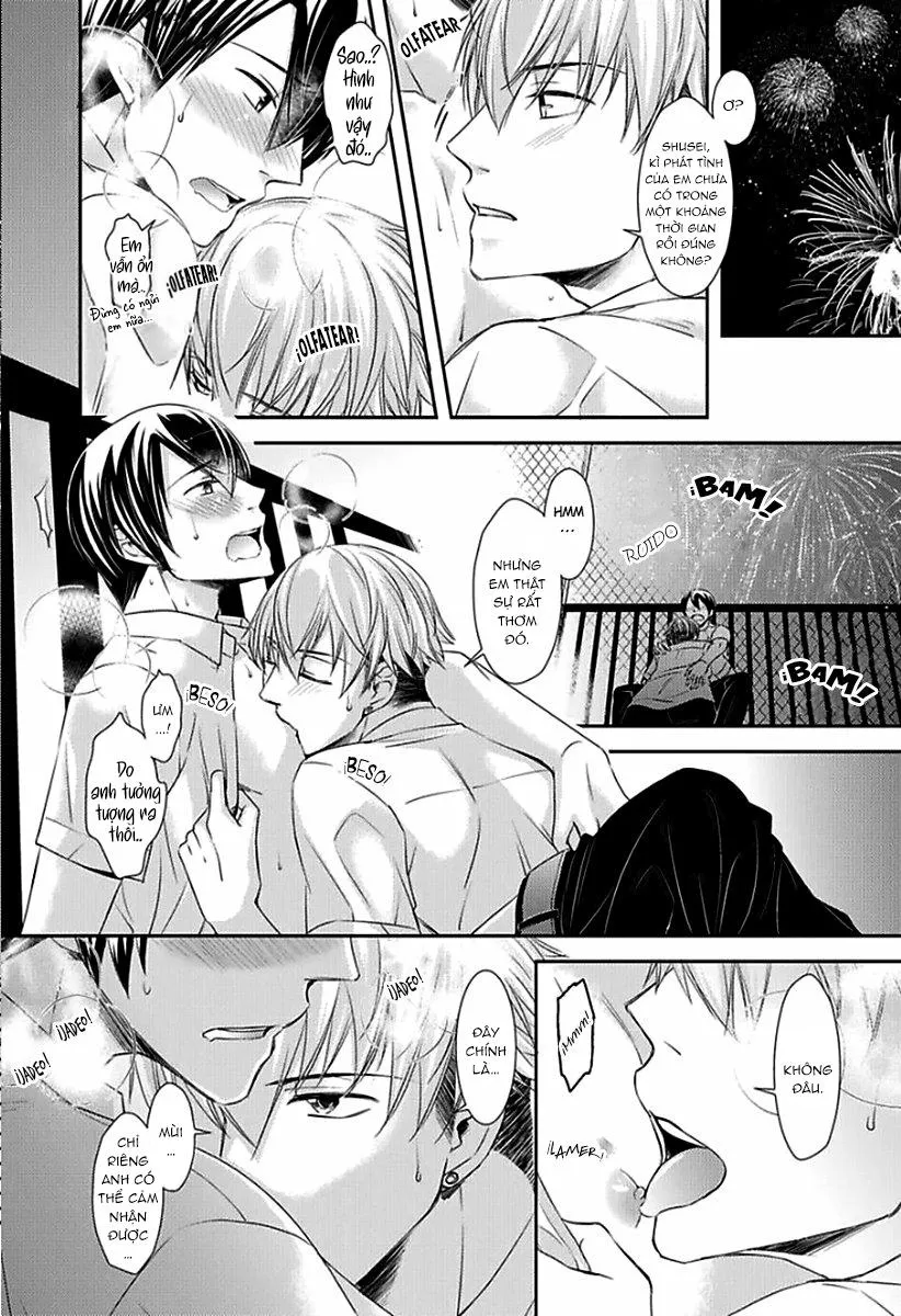 Tất Cả Vì Tôi Là Omega Chapter 8 Trang 8