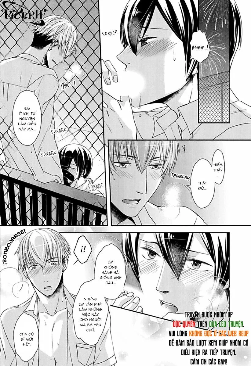 Tất Cả Vì Tôi Là Omega Chapter 8 Trang 12