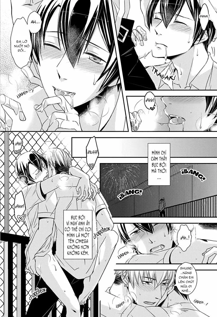 Tất Cả Vì Tôi Là Omega Chapter 8 Trang 15