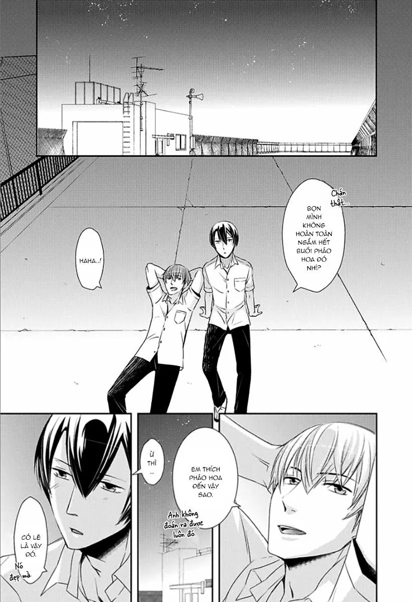 Tất Cả Vì Tôi Là Omega Chapter 8 Trang 18