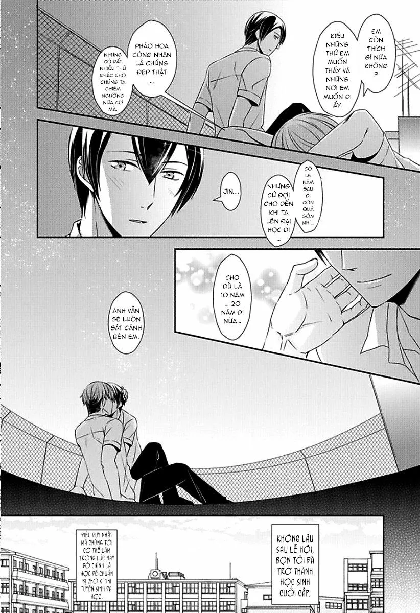 Tất Cả Vì Tôi Là Omega Chapter 8 Trang 19