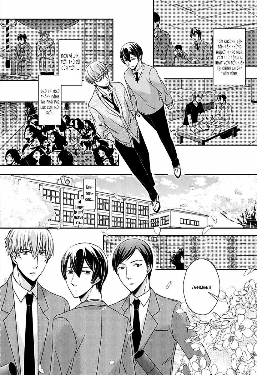 Tất Cả Vì Tôi Là Omega Chapter 8 Trang 20