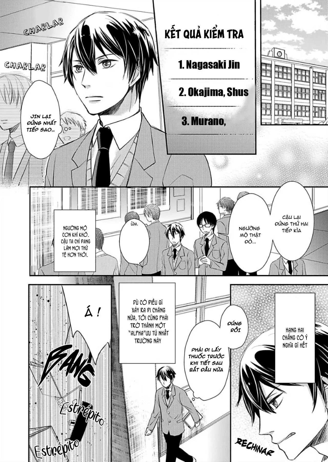 Tất Cả Vì Tôi Là Omega Chapter 1 Trang 3