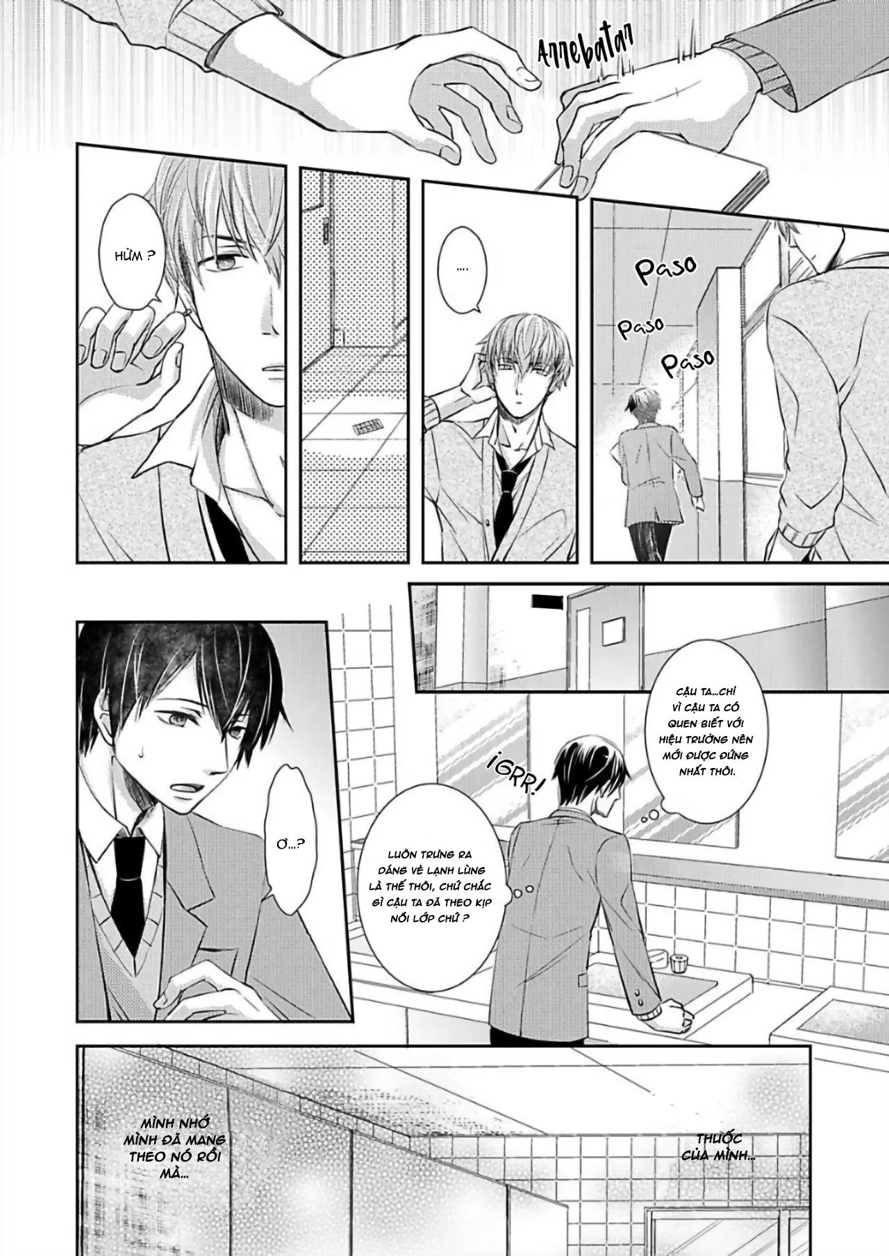 Tất Cả Vì Tôi Là Omega Chapter 1 Trang 5