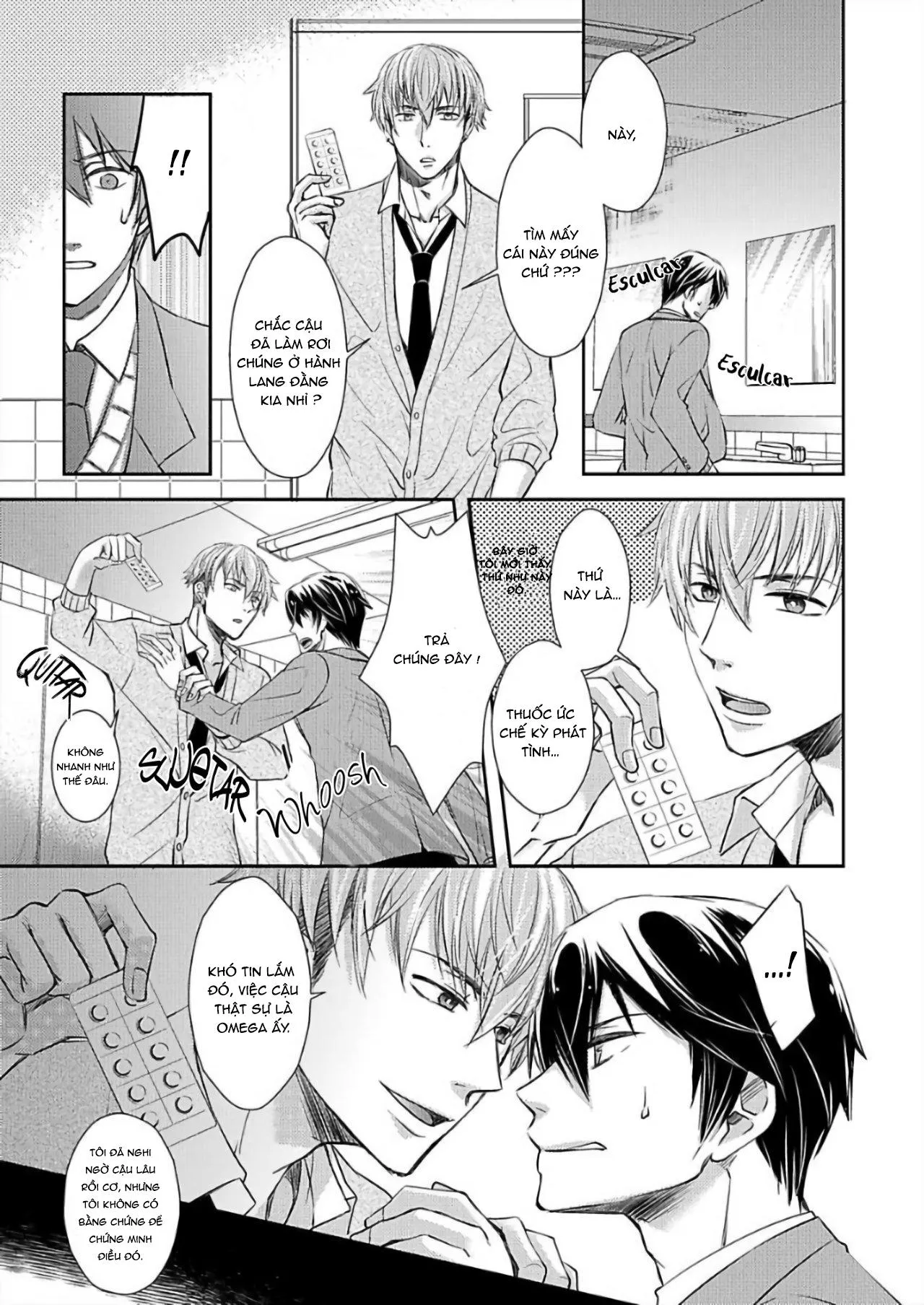 Tất Cả Vì Tôi Là Omega Chapter 1 Trang 6