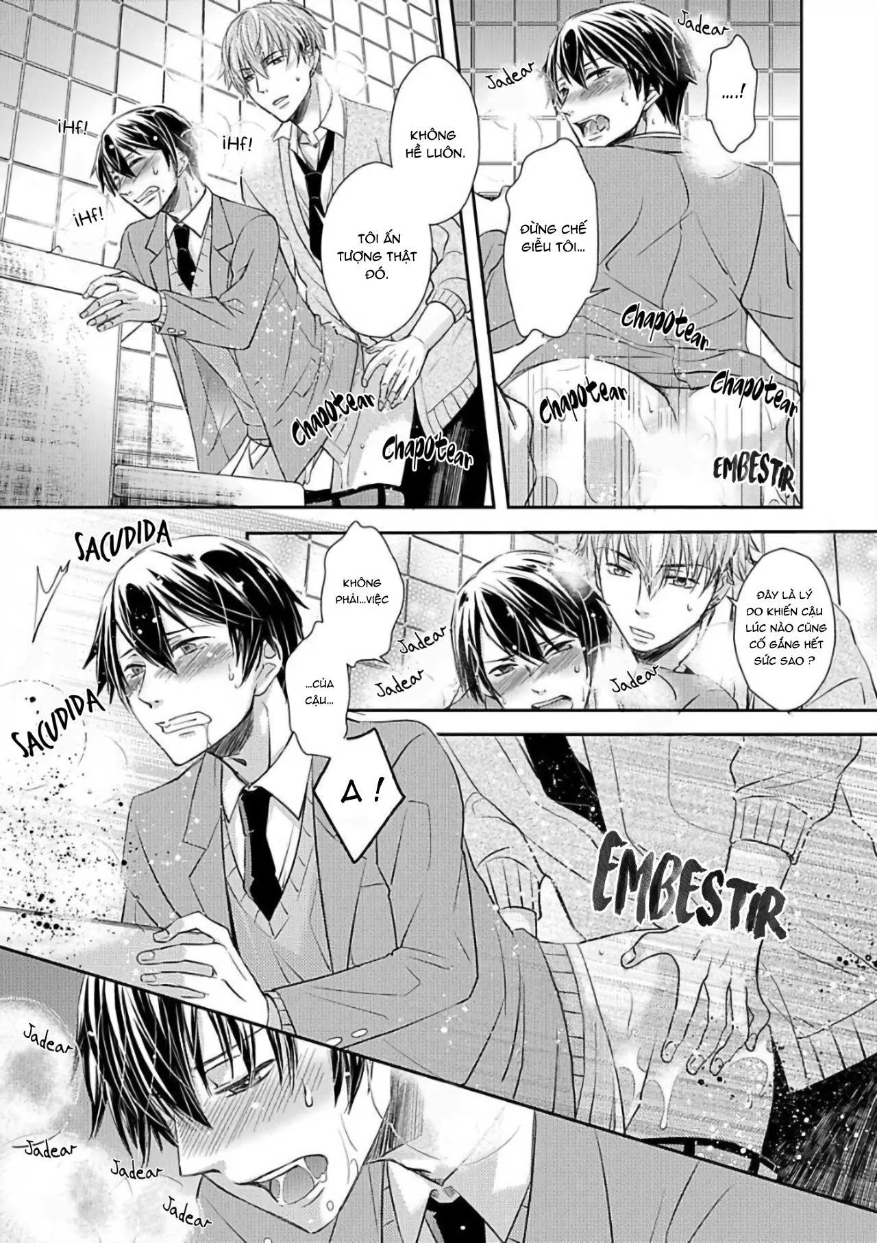 Tất Cả Vì Tôi Là Omega Chapter 1 Trang 8