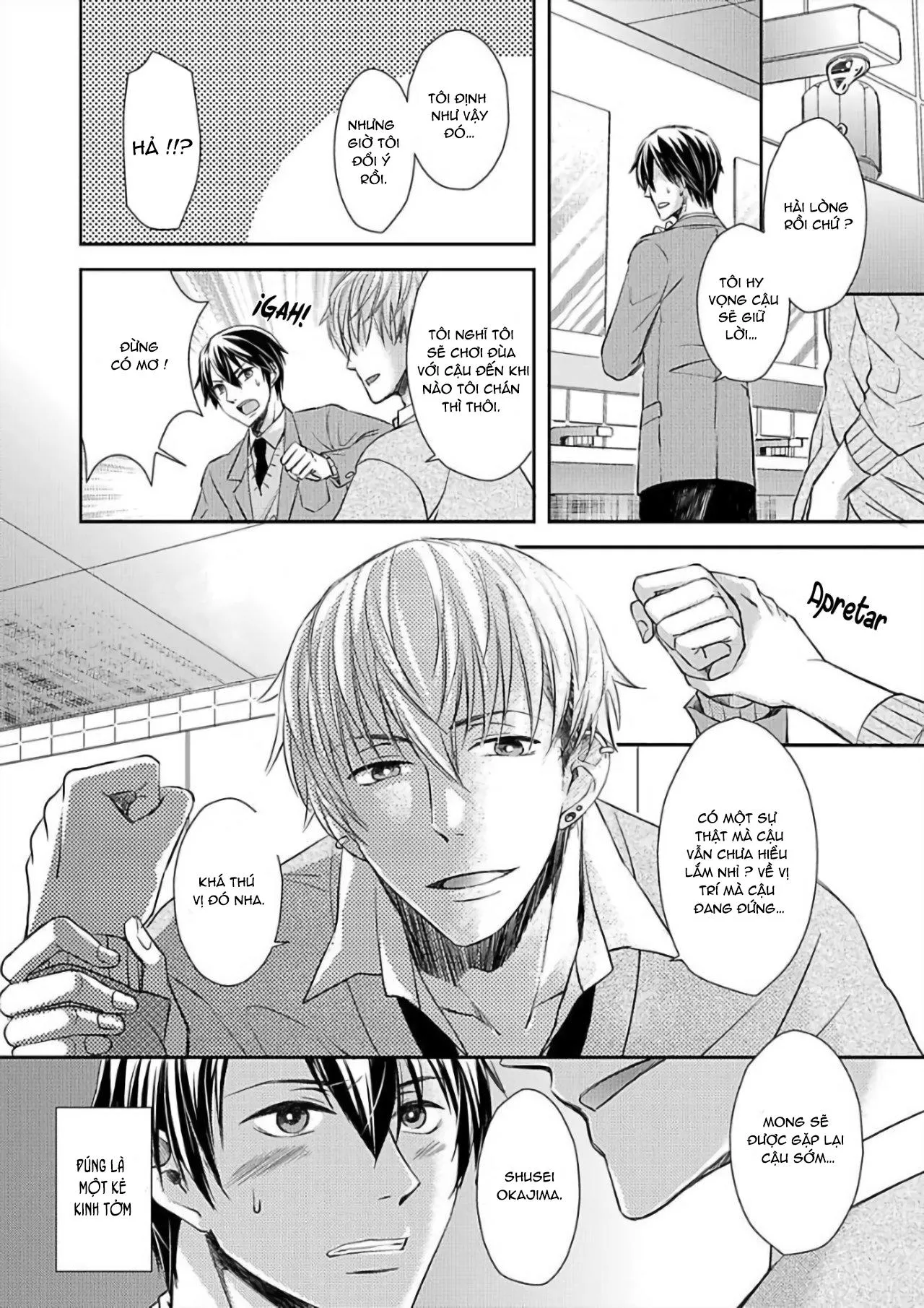 Tất Cả Vì Tôi Là Omega Chapter 1 Trang 9