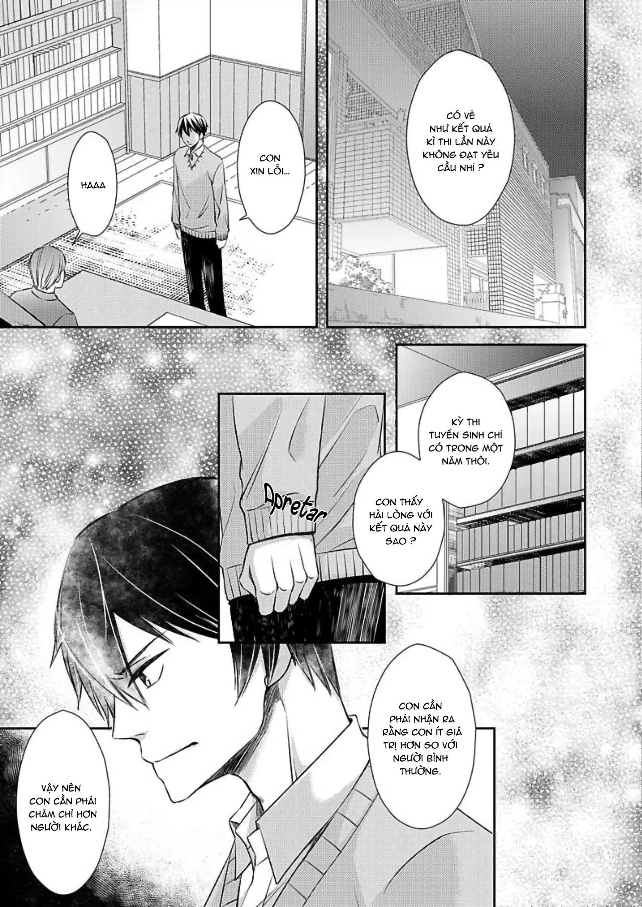 Tất Cả Vì Tôi Là Omega Chapter 1 Trang 10